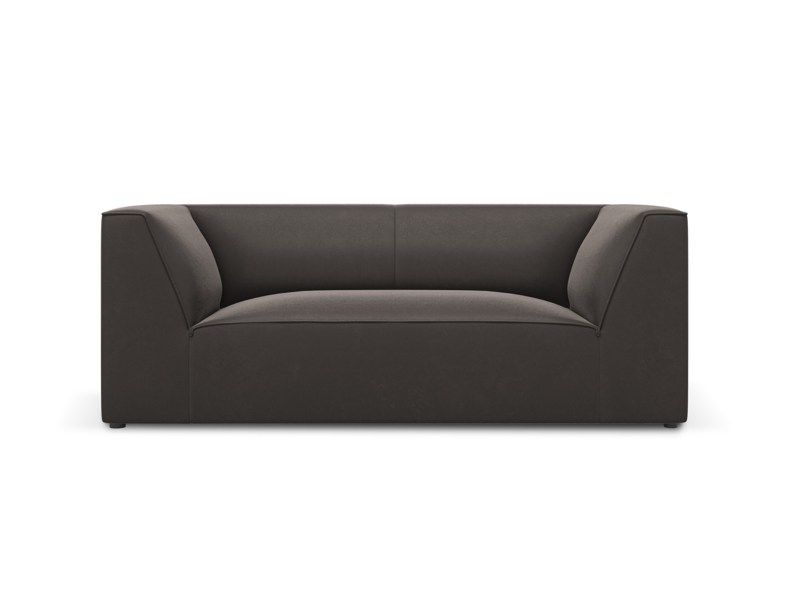 Velvet Sofa, "Ruby", 2 Seats, 174x93x69