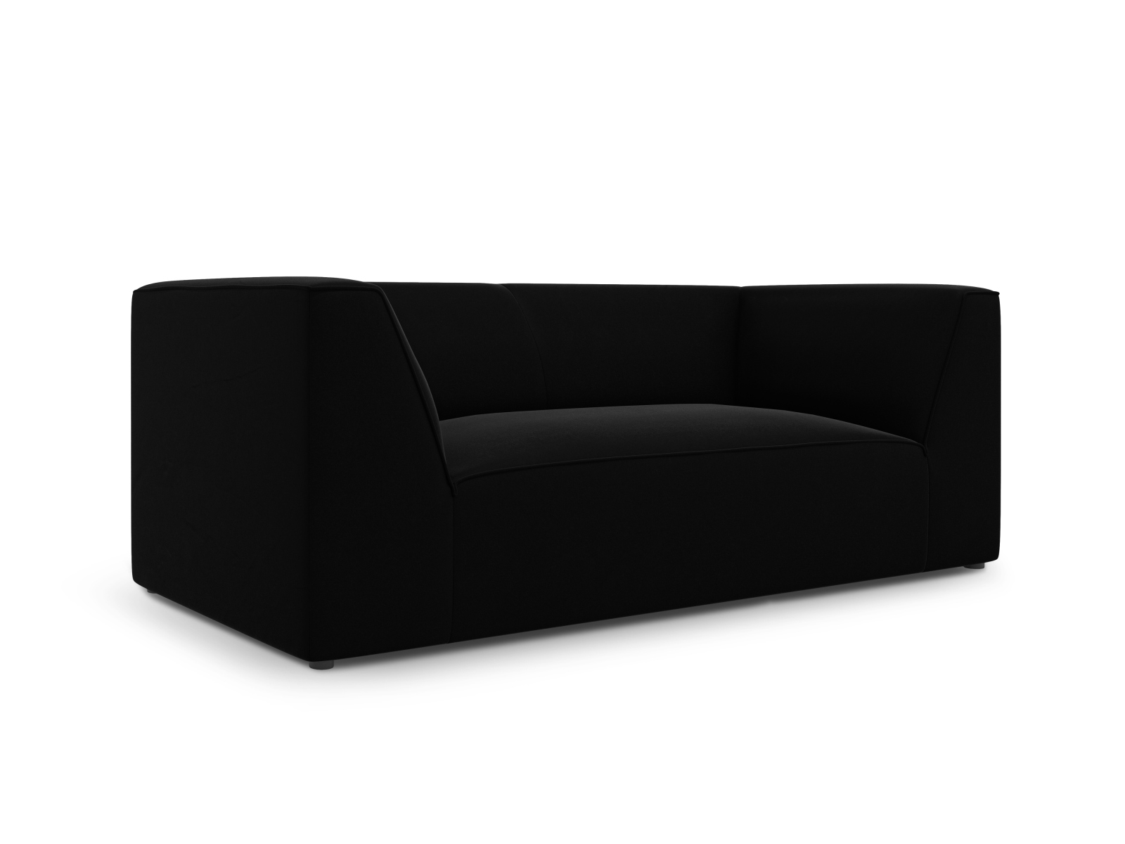 Velvet Sofa, "Ruby", 2 Seats, 174x93x69