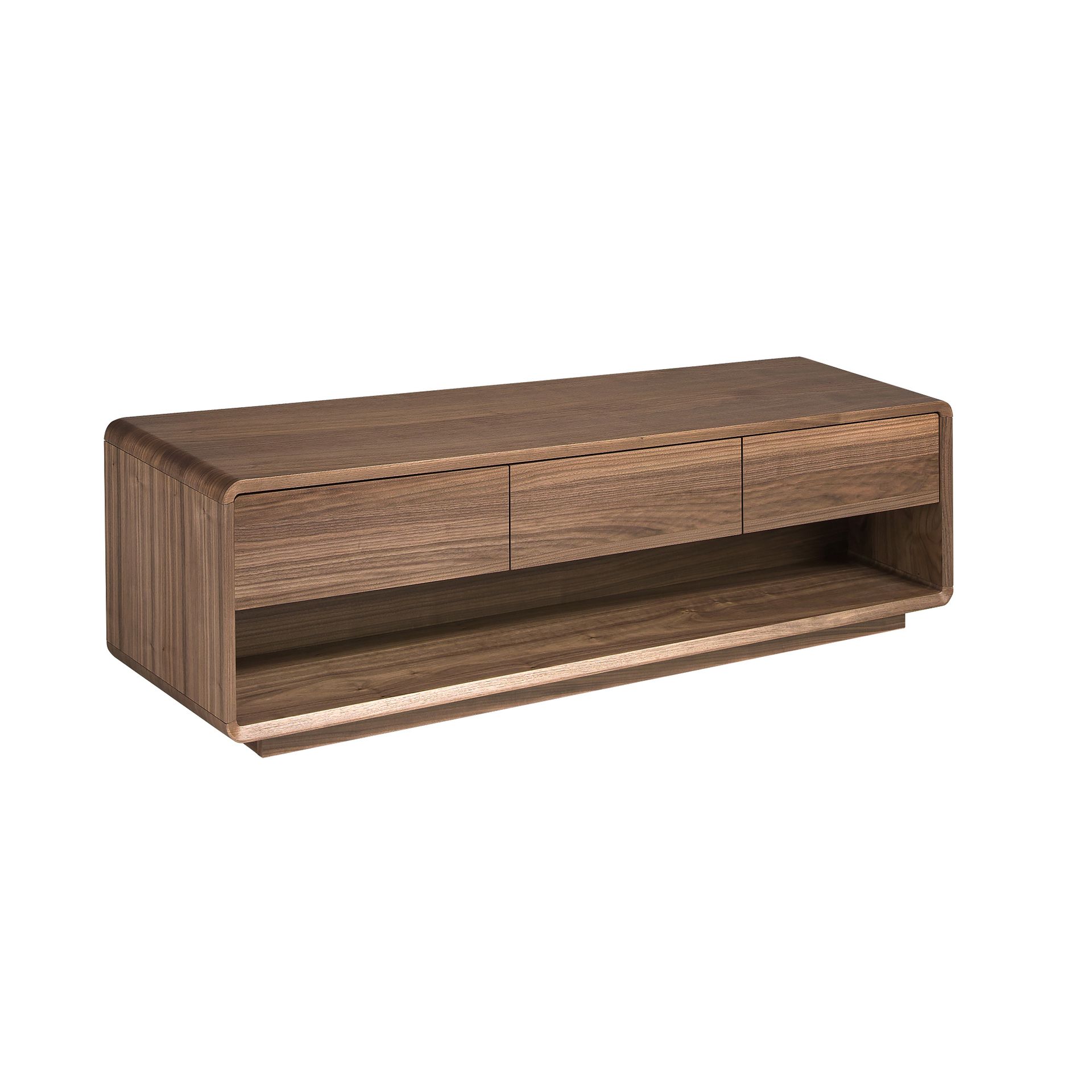 Walnut TV unit