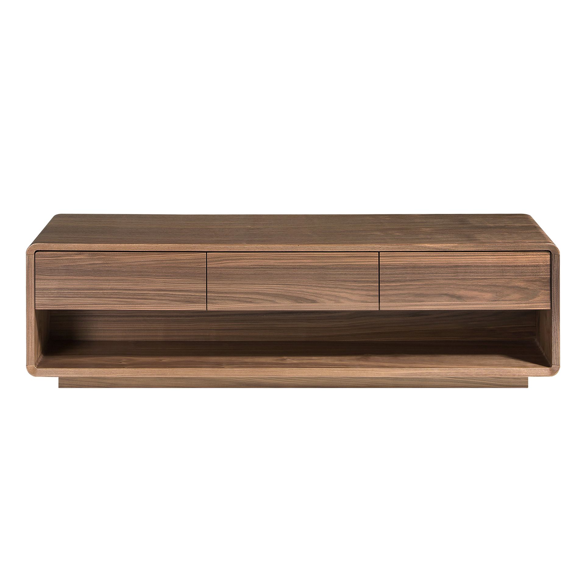 Walnut TV unit