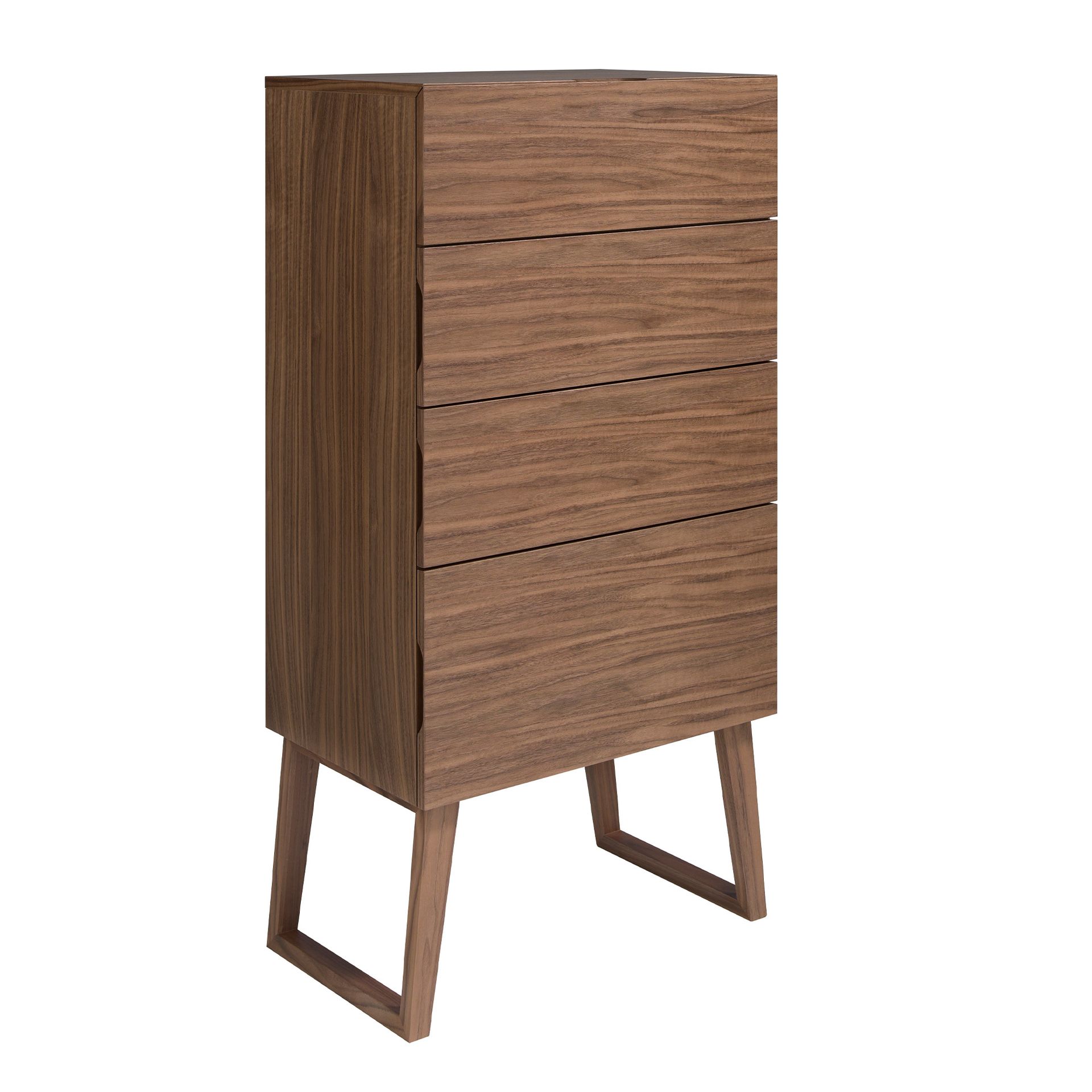 Walnut chiffonier