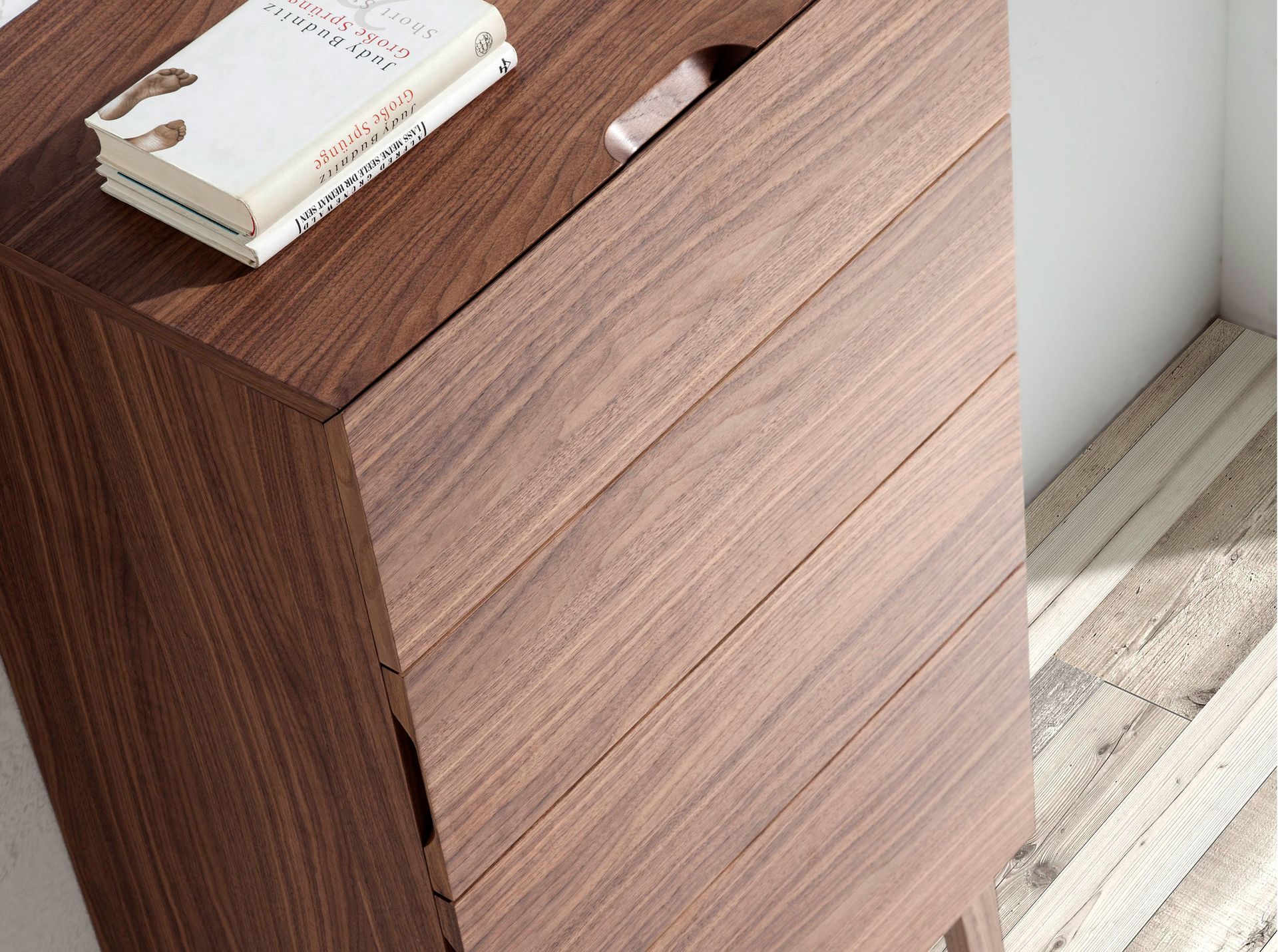 Walnut chiffonier