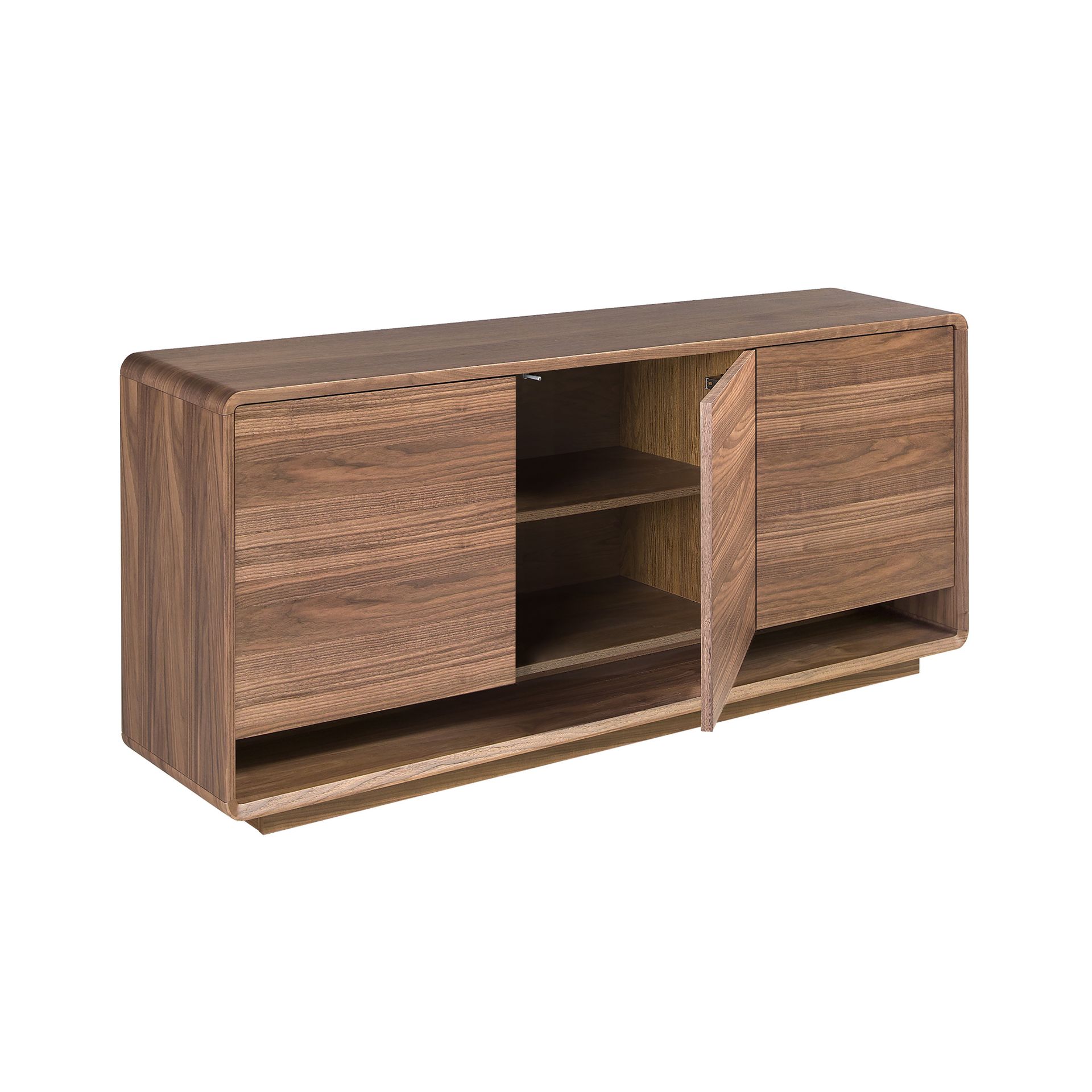 Walnut sideboard