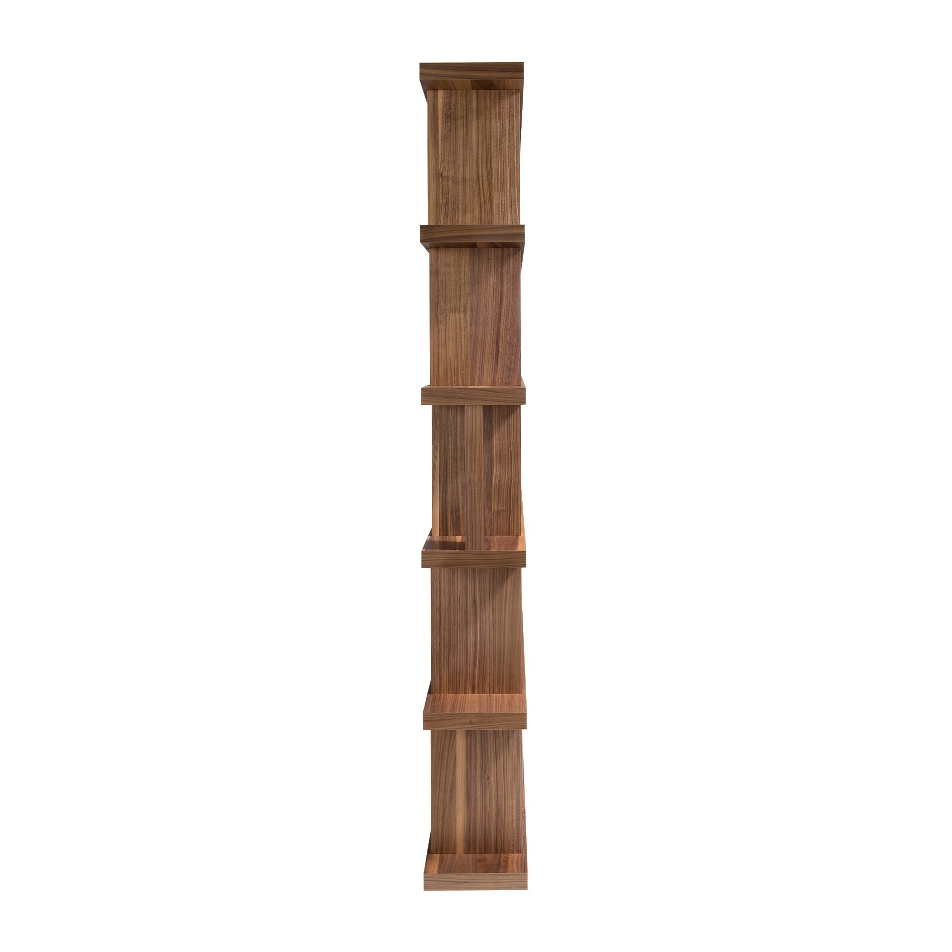 Walnut wood shelf