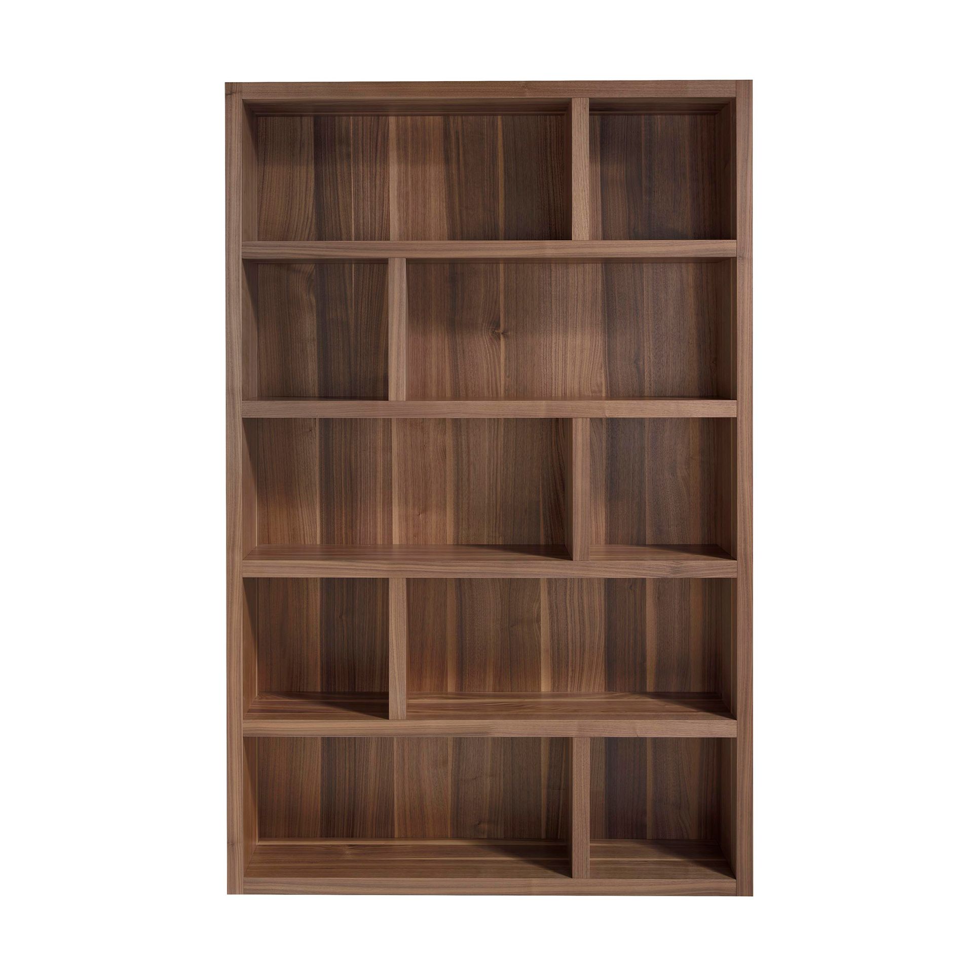 Walnut wooden shelf