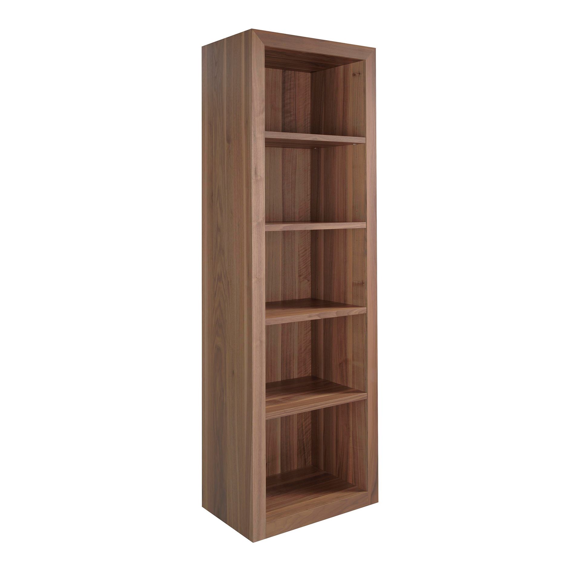 Walnut wooden shelf