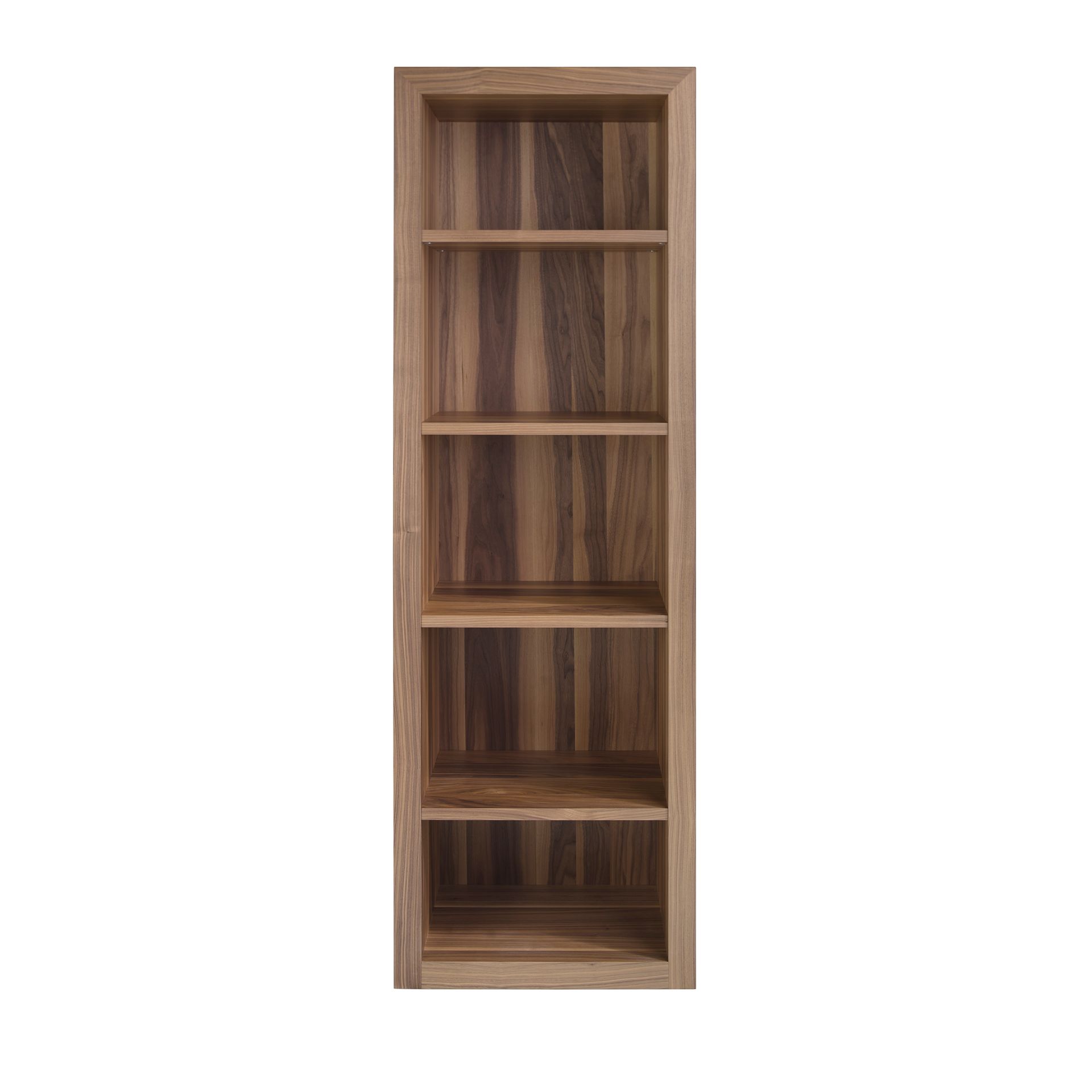 Walnut wooden shelf