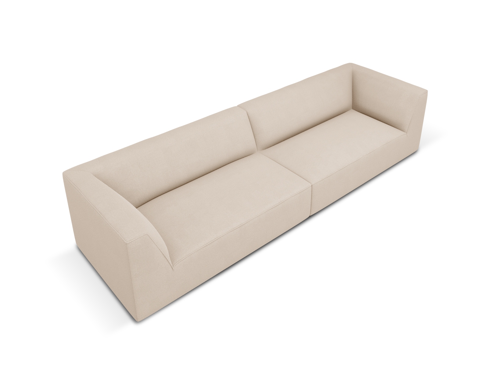 Sofa, "Ruby", 4 Seats, 302x93x69