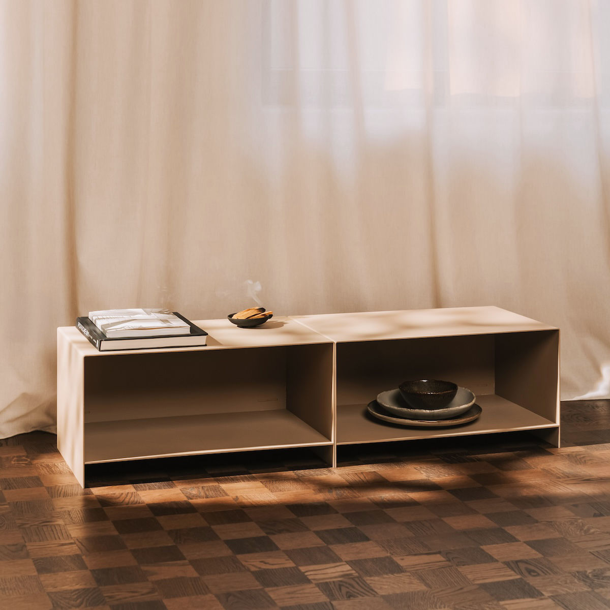 OSLO table / storage unit