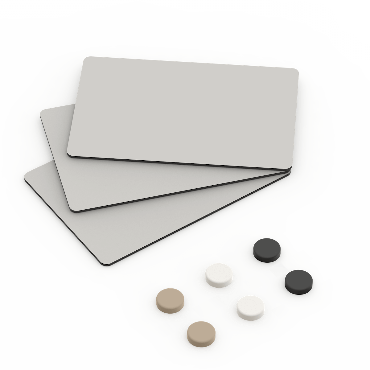 Mounting tape set for BERNO toilet paper holder in size S and M