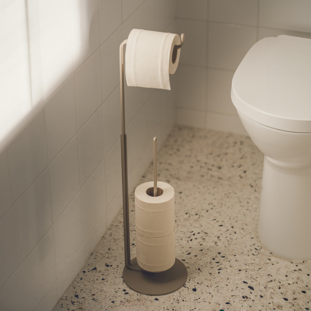 MALAGA toilet roll stand