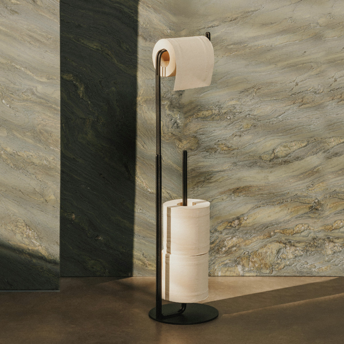 MALAGA toilet roll stand