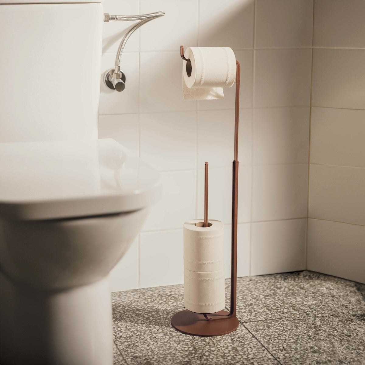 MALAGA toilet roll stand