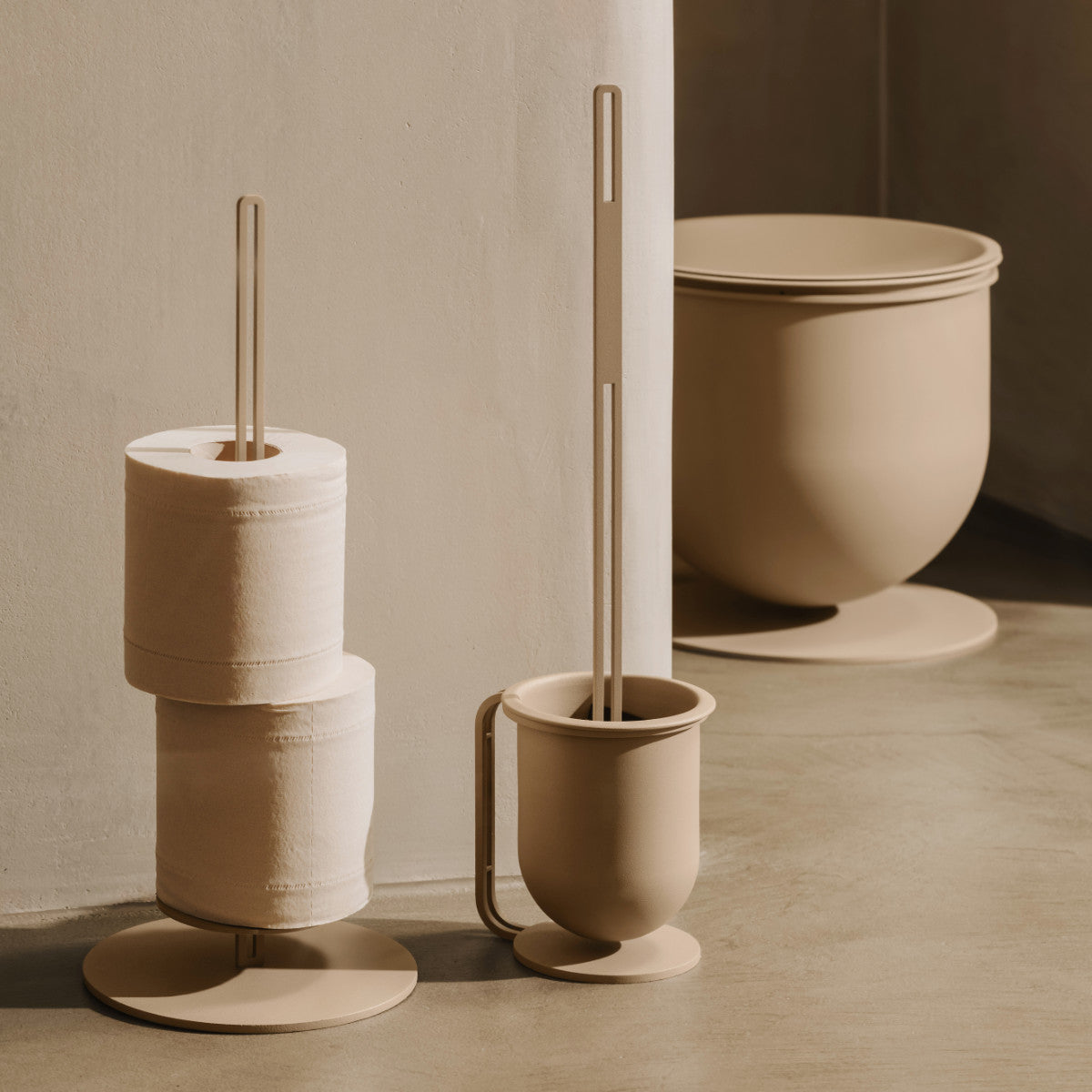 LUND toilet brush holder