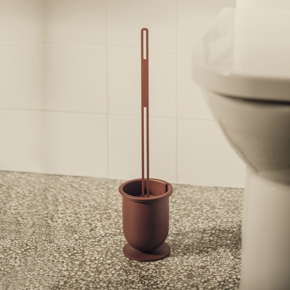 LUND toilet brush holder