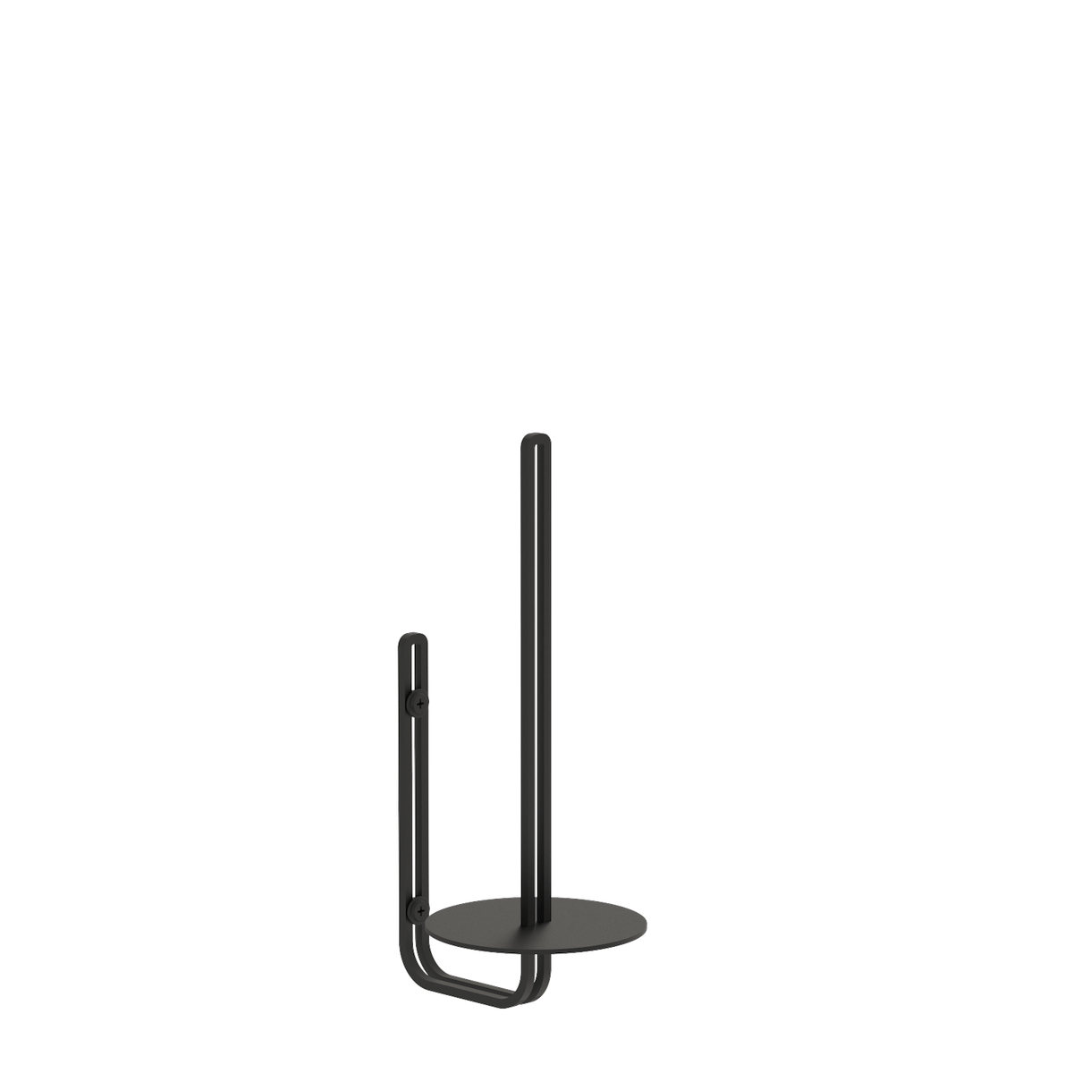 LILLE wall-mounted toilet paper holder for spare rolls