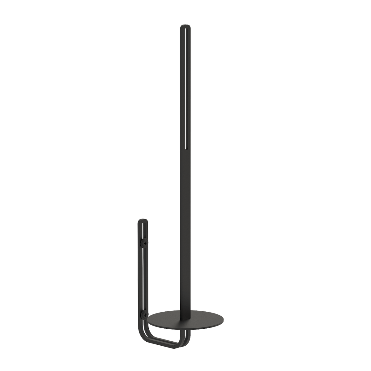 LILLE wall-mounted toilet paper holder for spare rolls