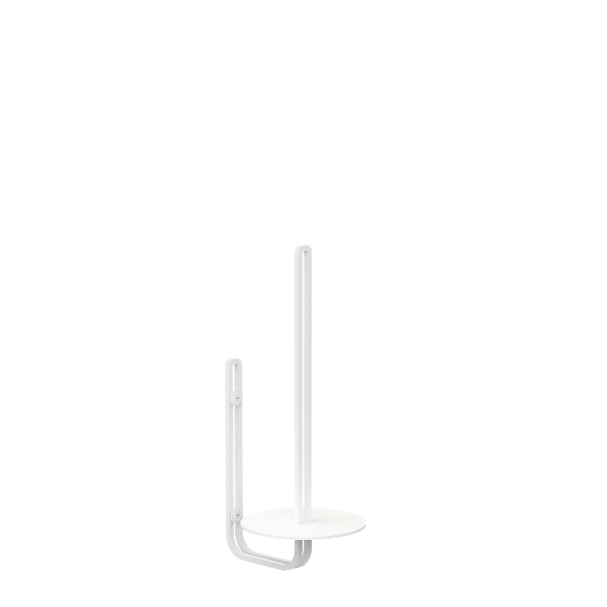 LILLE wall-mounted toilet paper holder for spare rolls