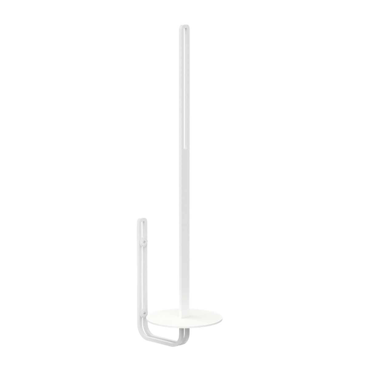 LILLE wall-mounted toilet paper holder for spare rolls