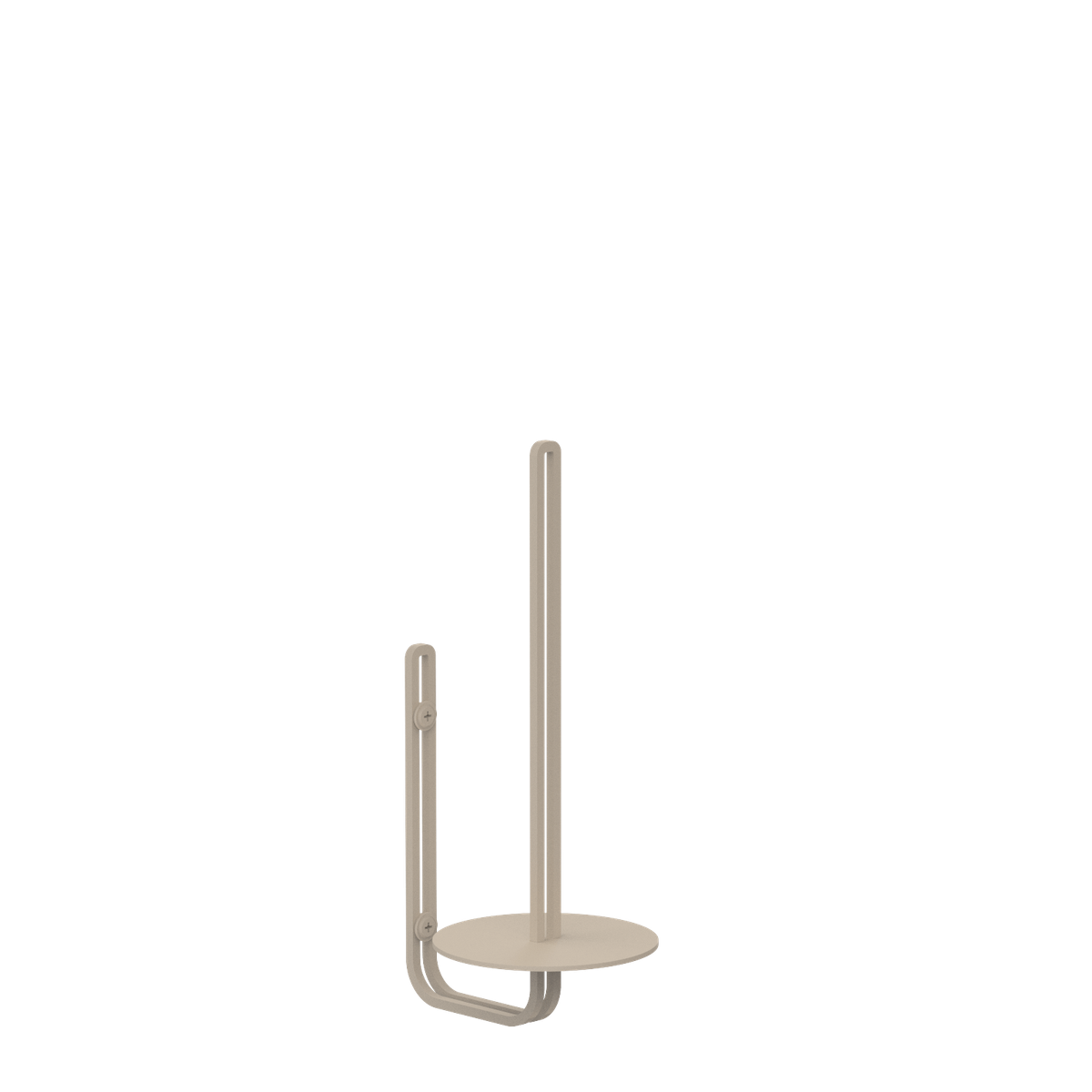 LILLE wall-mounted toilet paper holder for spare rolls