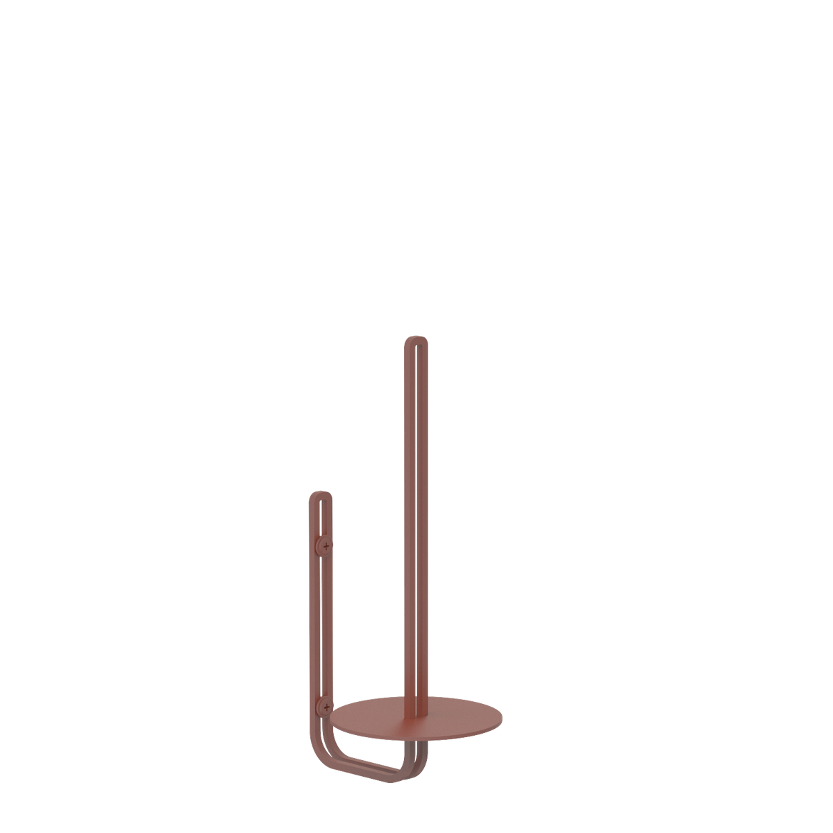 LILLE wall-mounted toilet paper holder for spare rolls