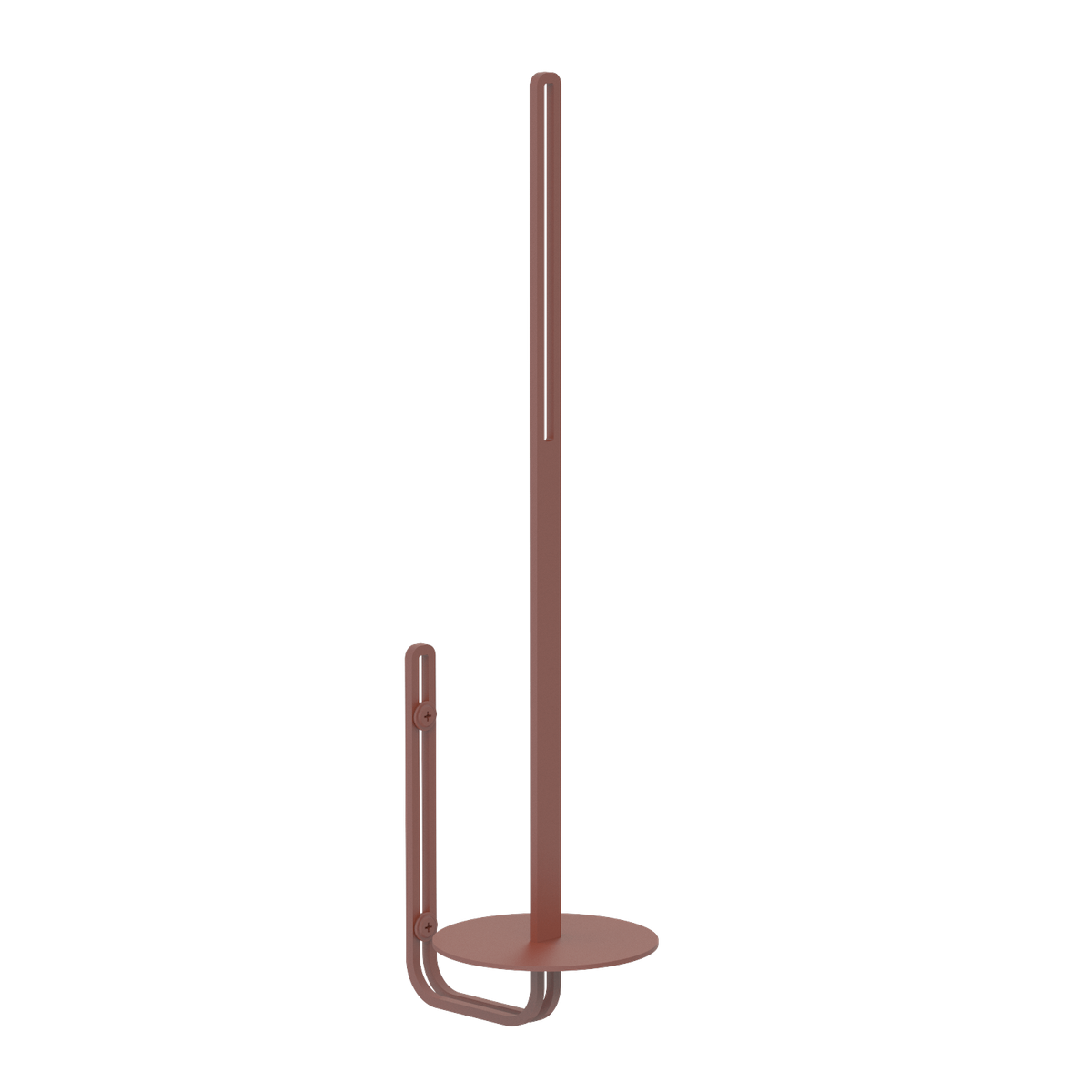LILLE wall-mounted toilet paper holder for spare rolls