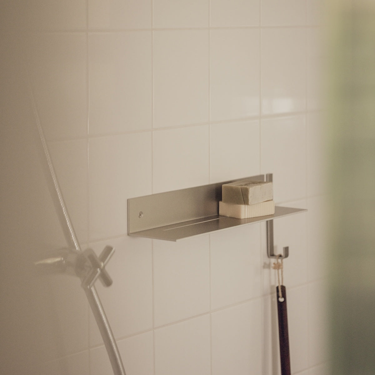 RAWW shower shelf