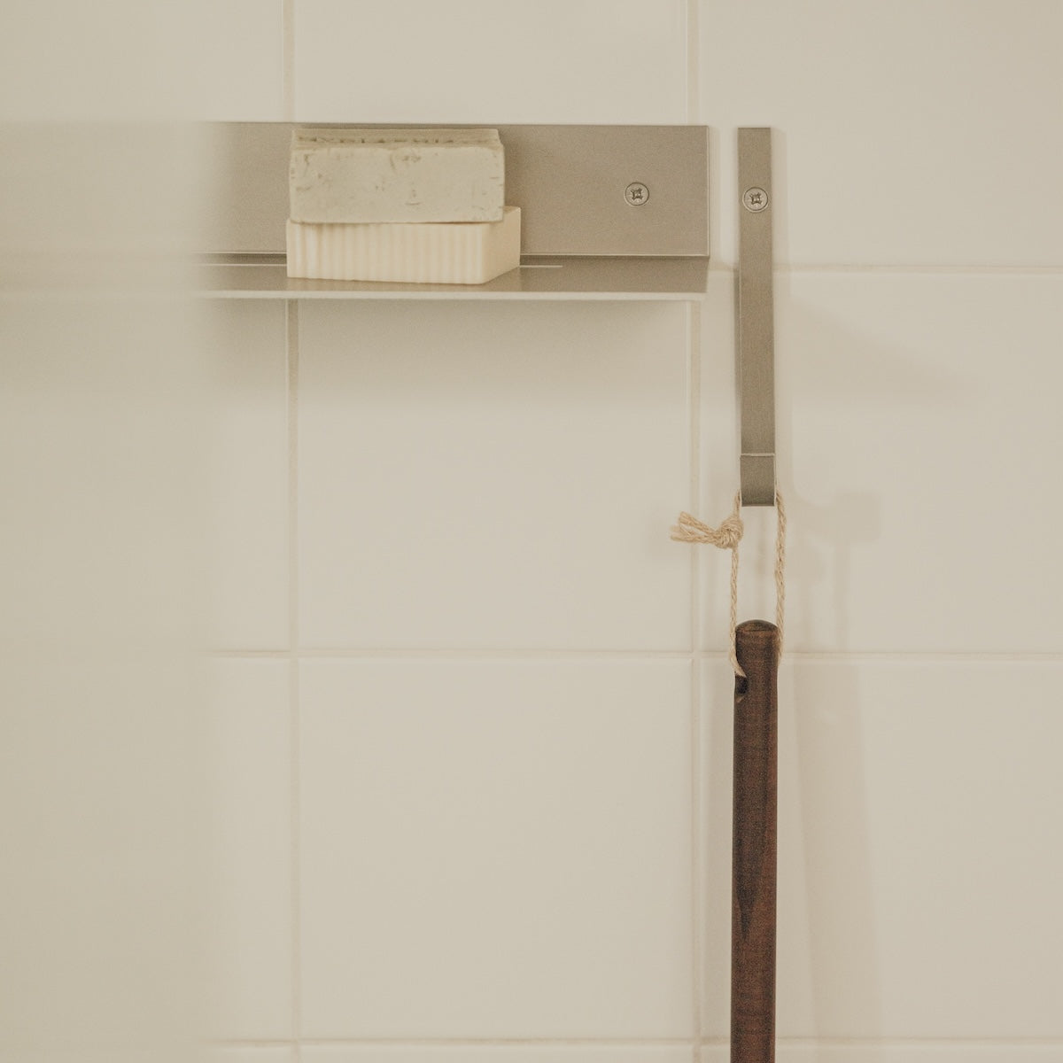 RAWW shower shelf