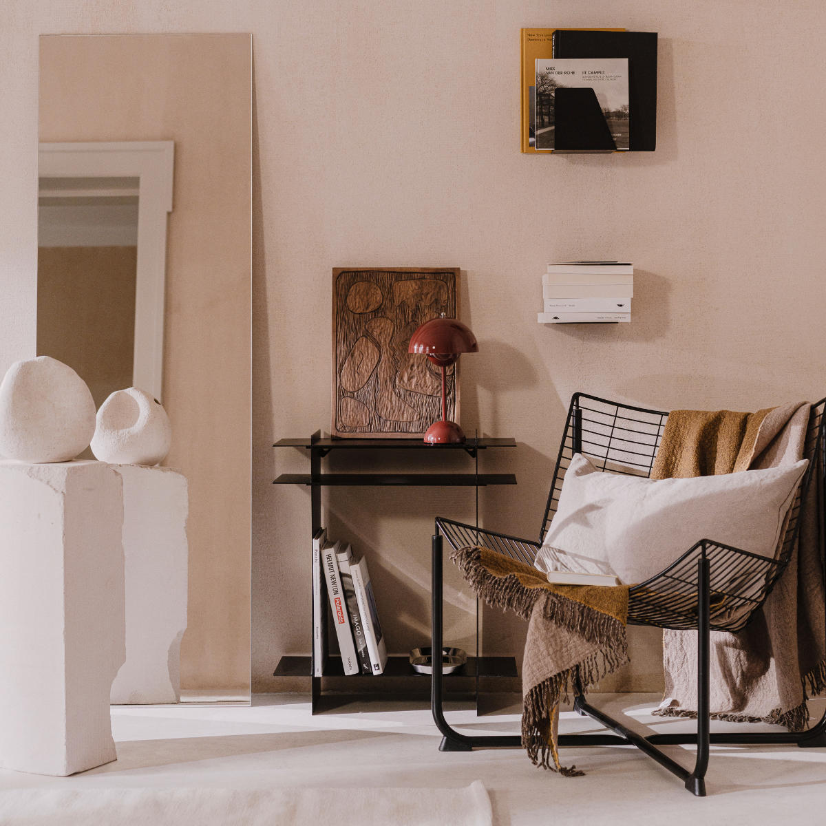 TOKYO rack / side table / nightstand