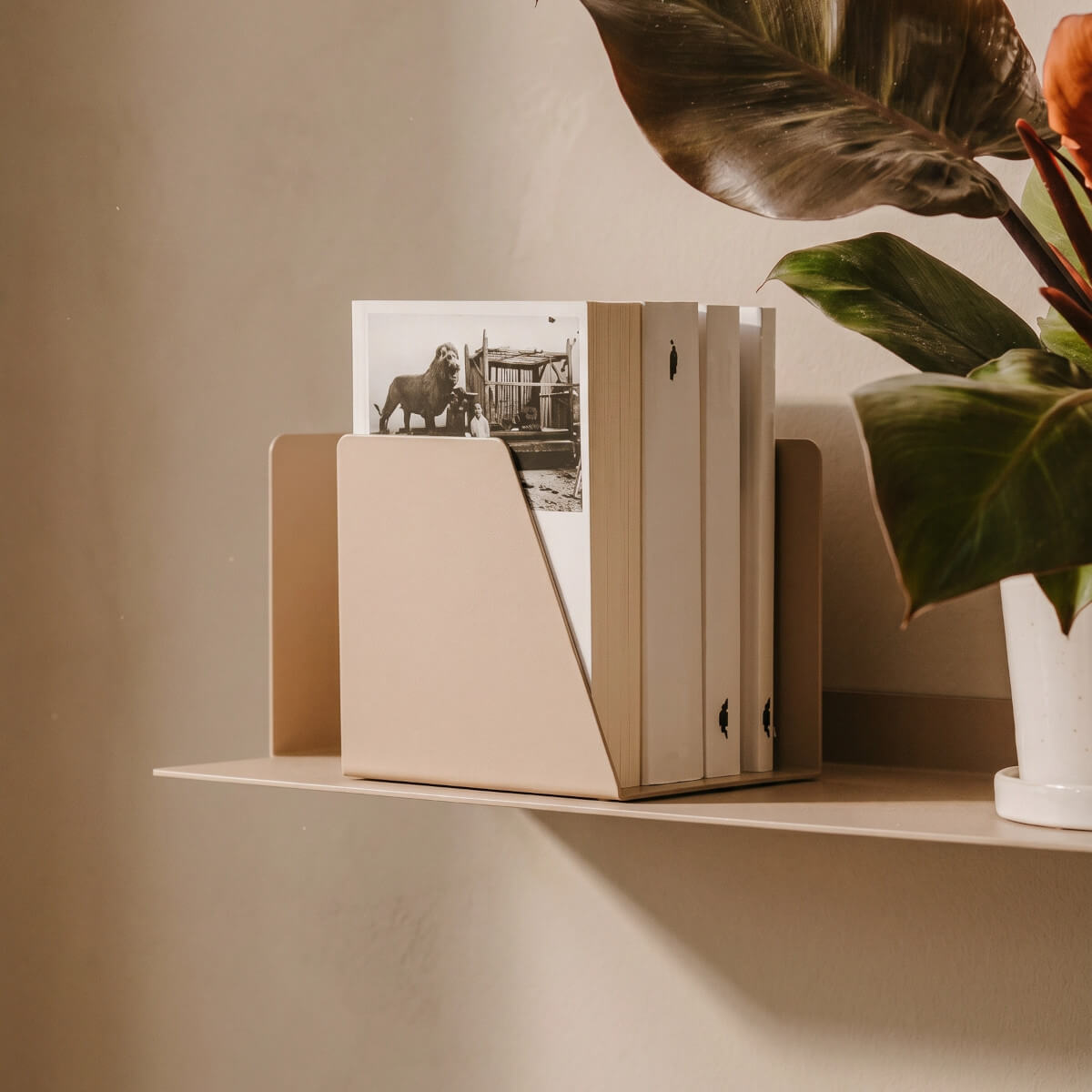 LAHTI bookend / bookshelf