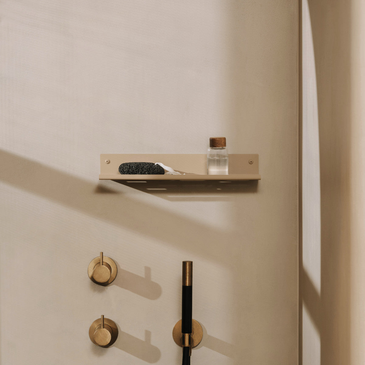 BONN shower shelf