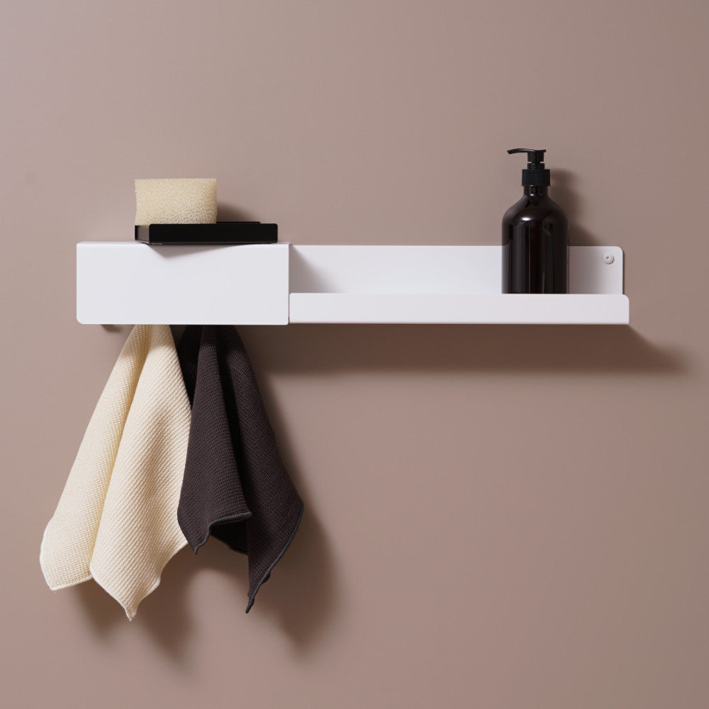 NICE shelf with hooks