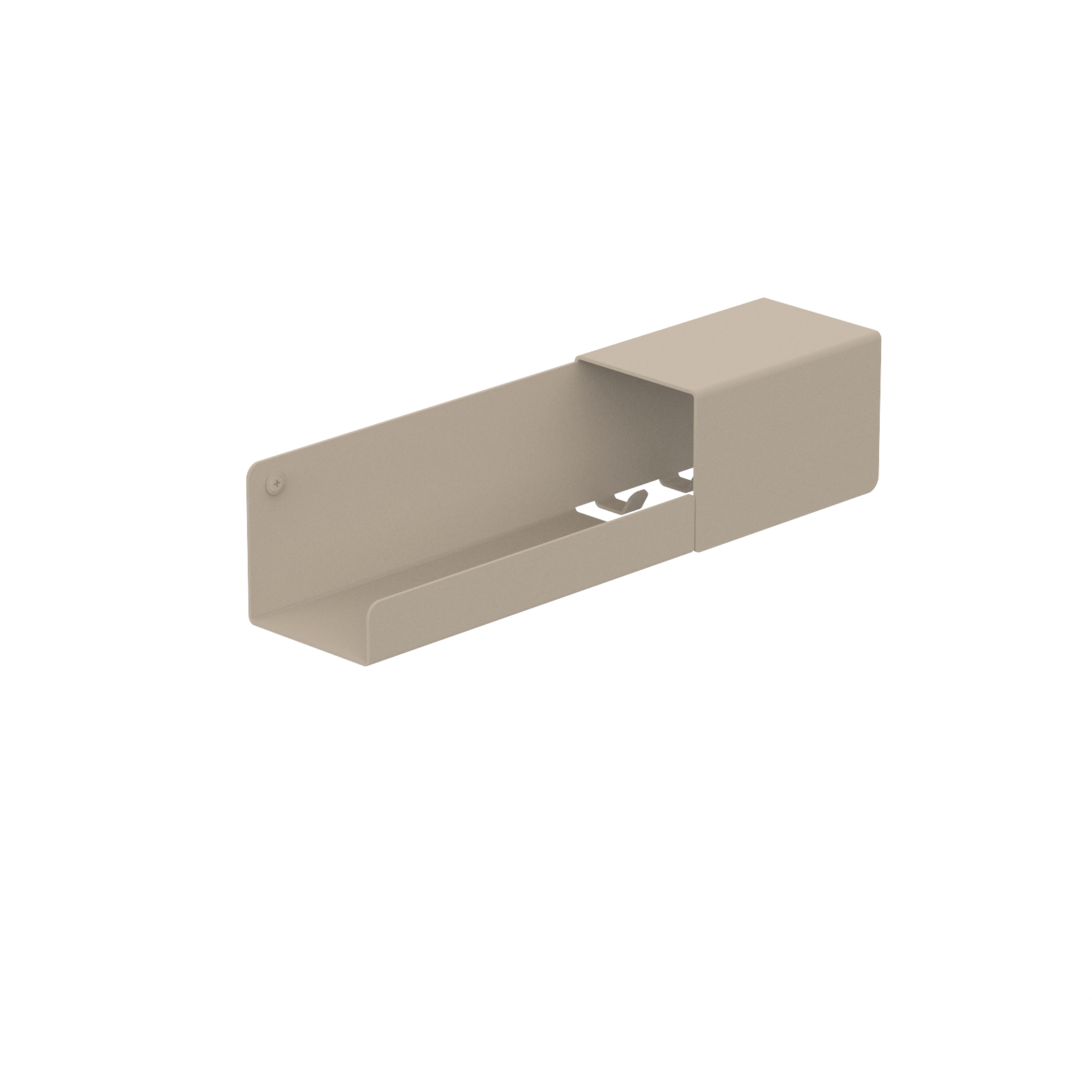 NICE shelf with hooks