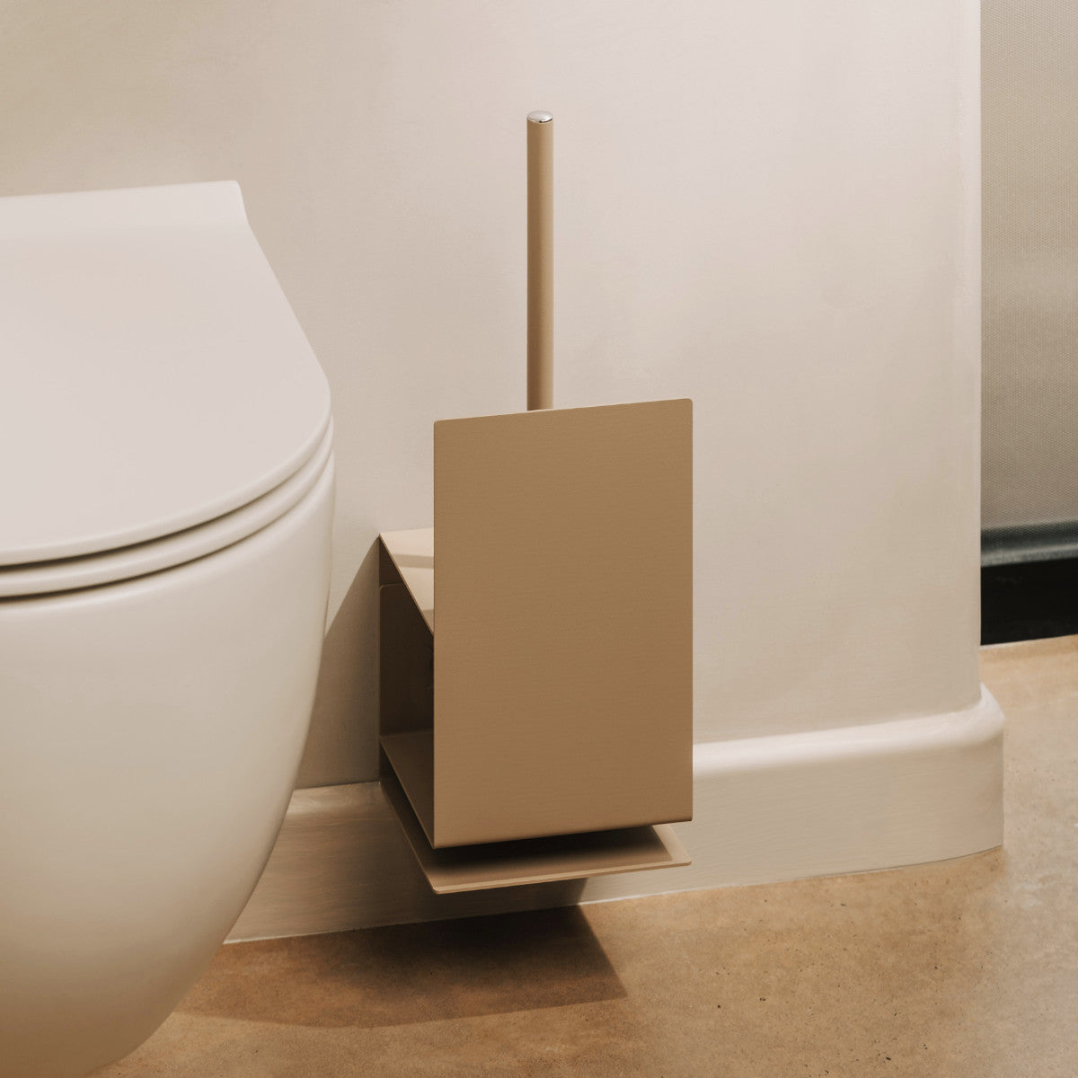 LUGANO toilet brush holder