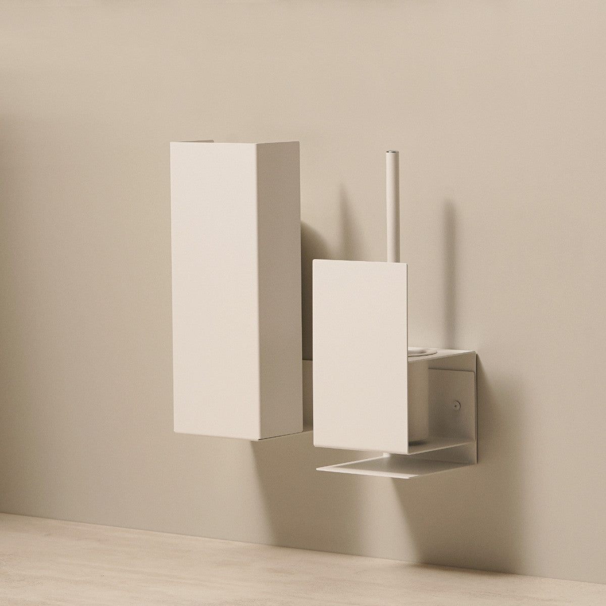 LUGANO toilet brush holder
