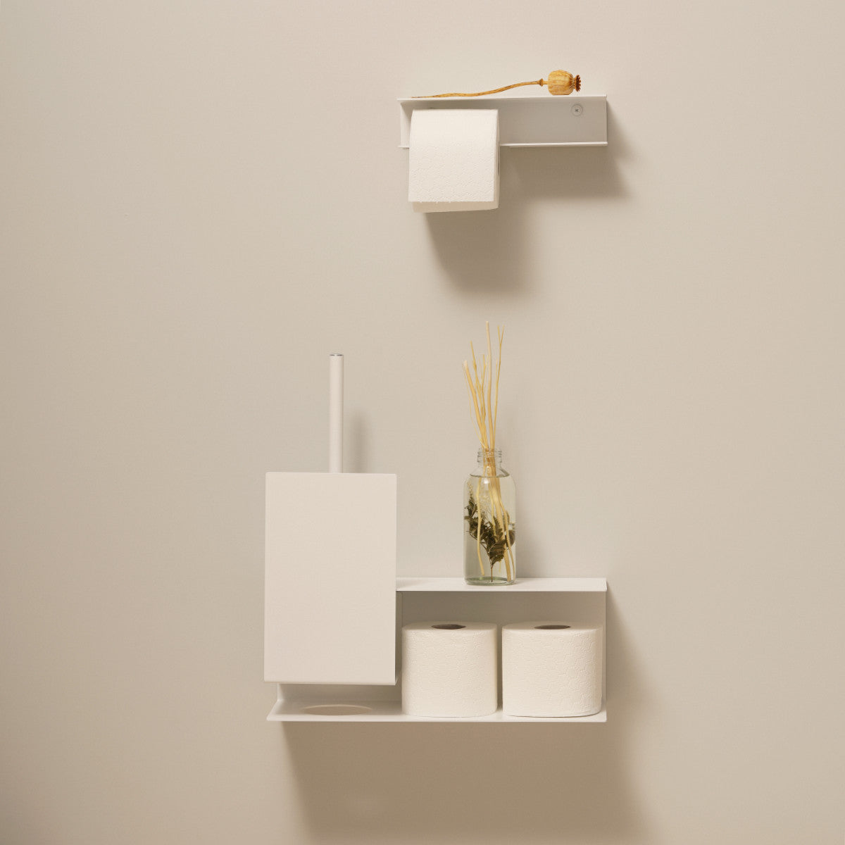 LUGANO toilet brush holder