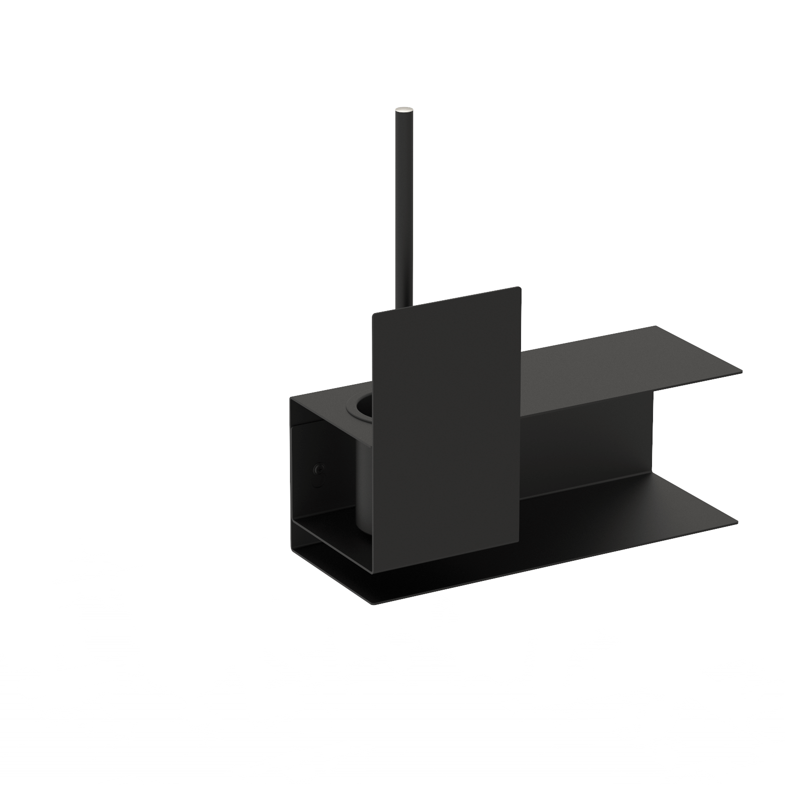 LUGANO toilet brush holder
