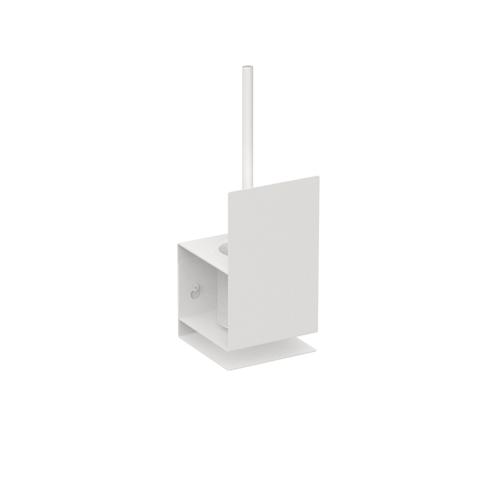 LUGANO toilet brush holder