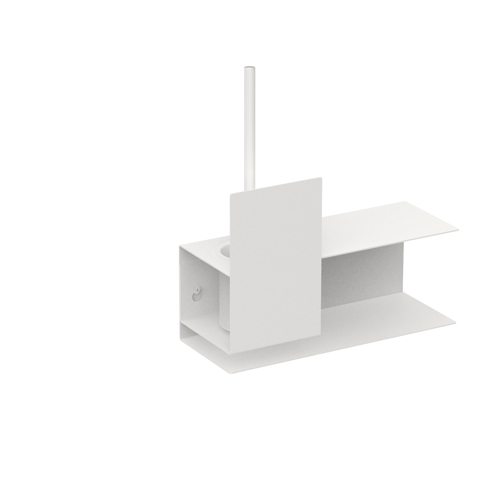 LUGANO toilet brush holder