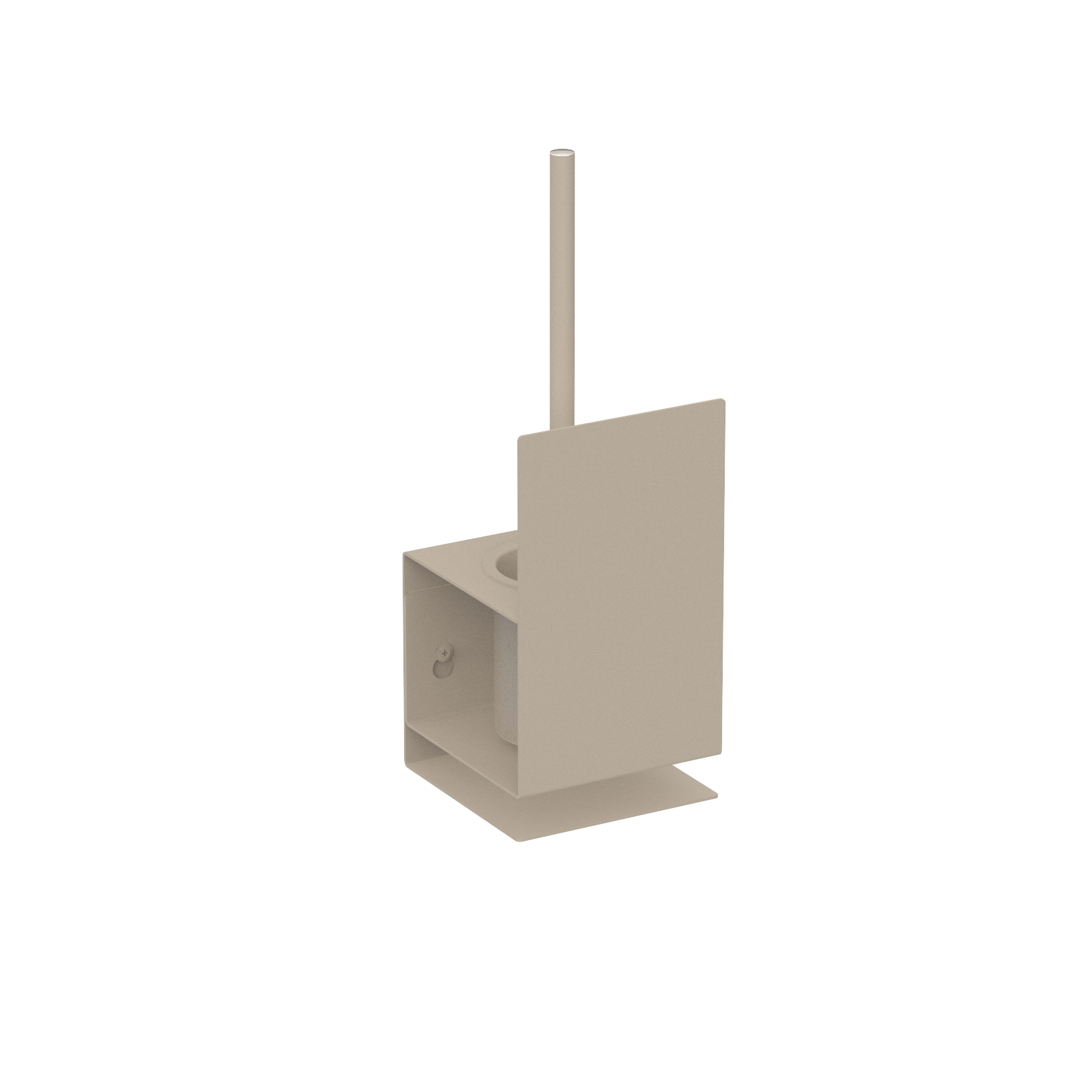 LUGANO toilet brush holder