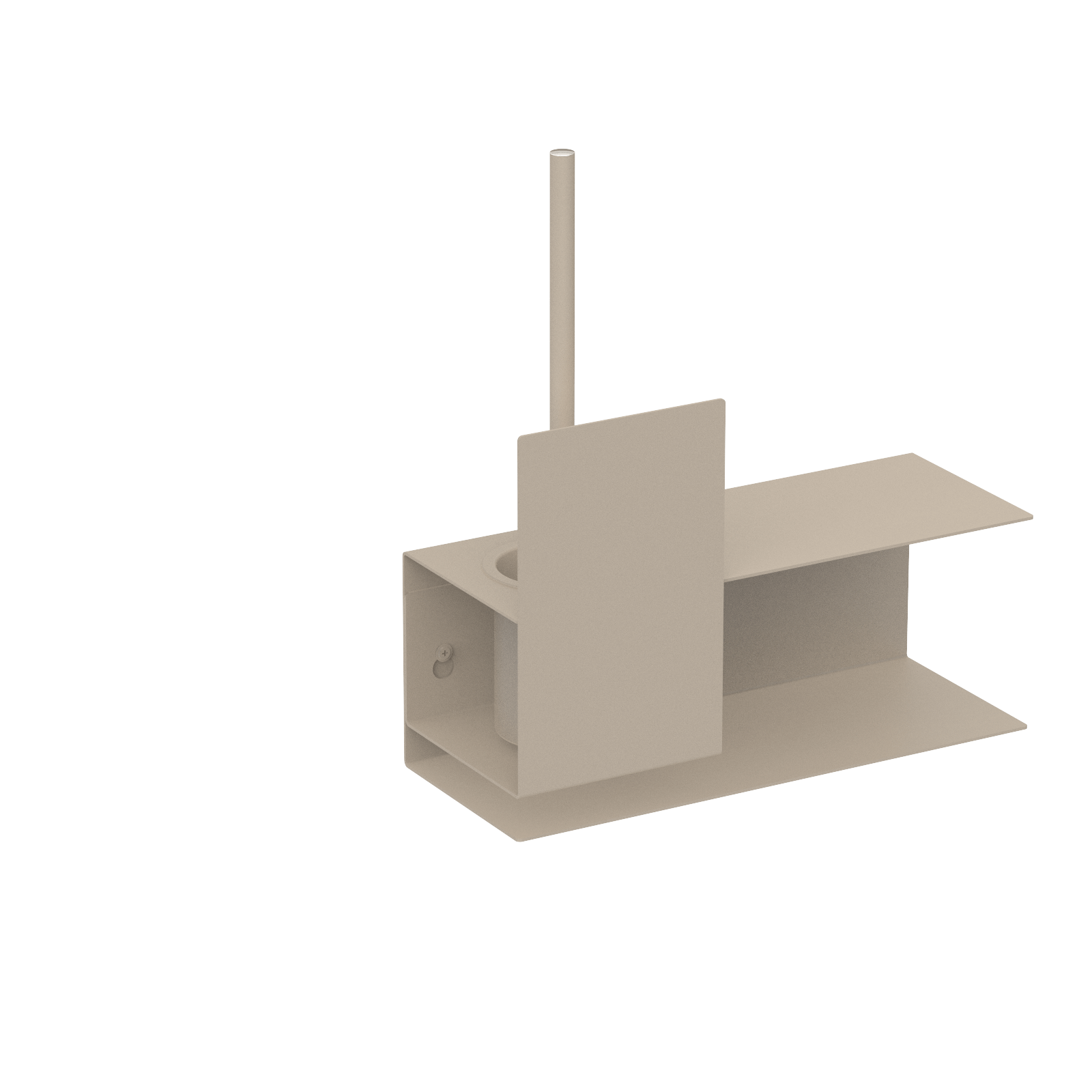 LUGANO toilet brush holder