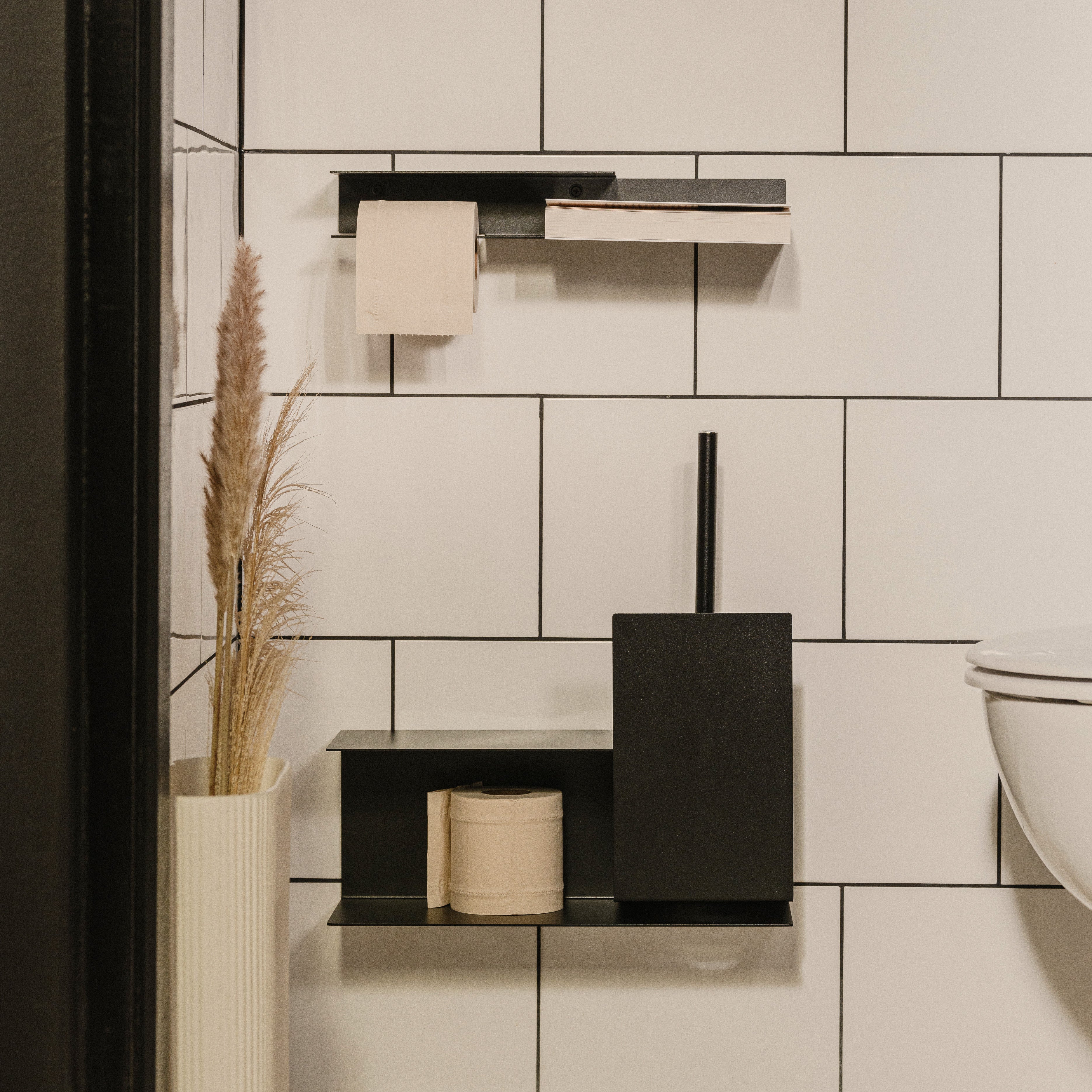 BERNO toilet paper holder
