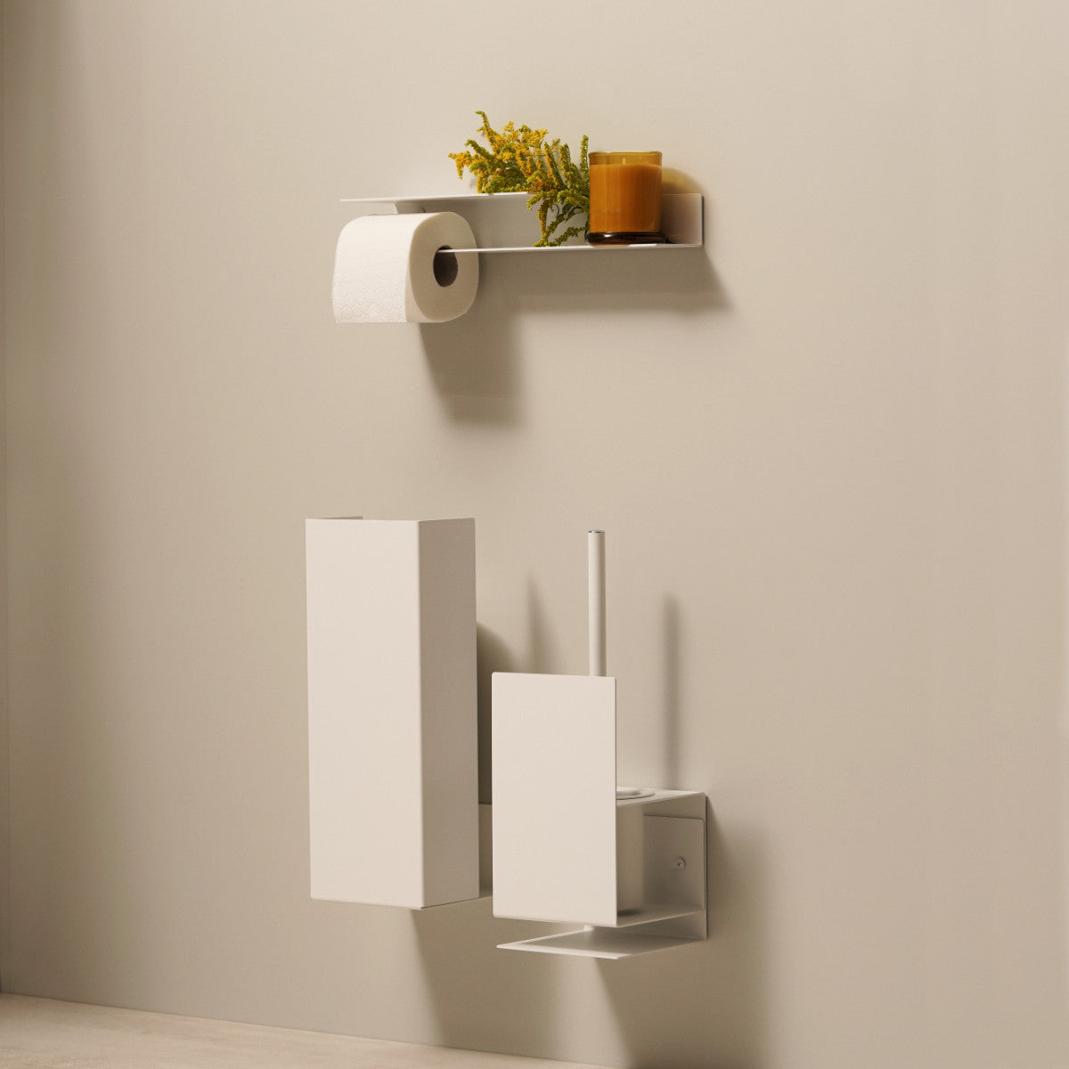 BERNO toilet paper holder
