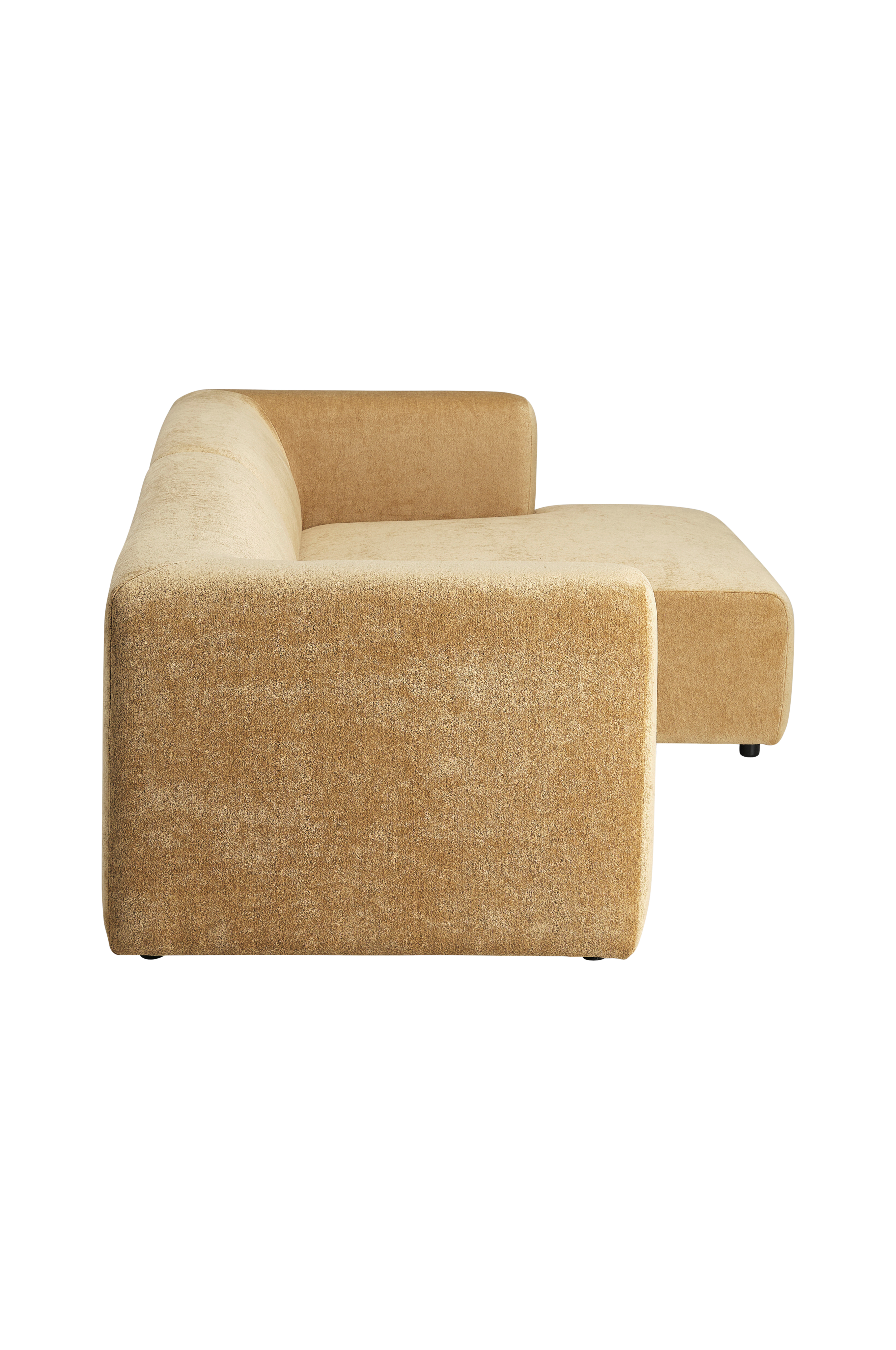 Sofa Poletta 4-seter med sjeselong