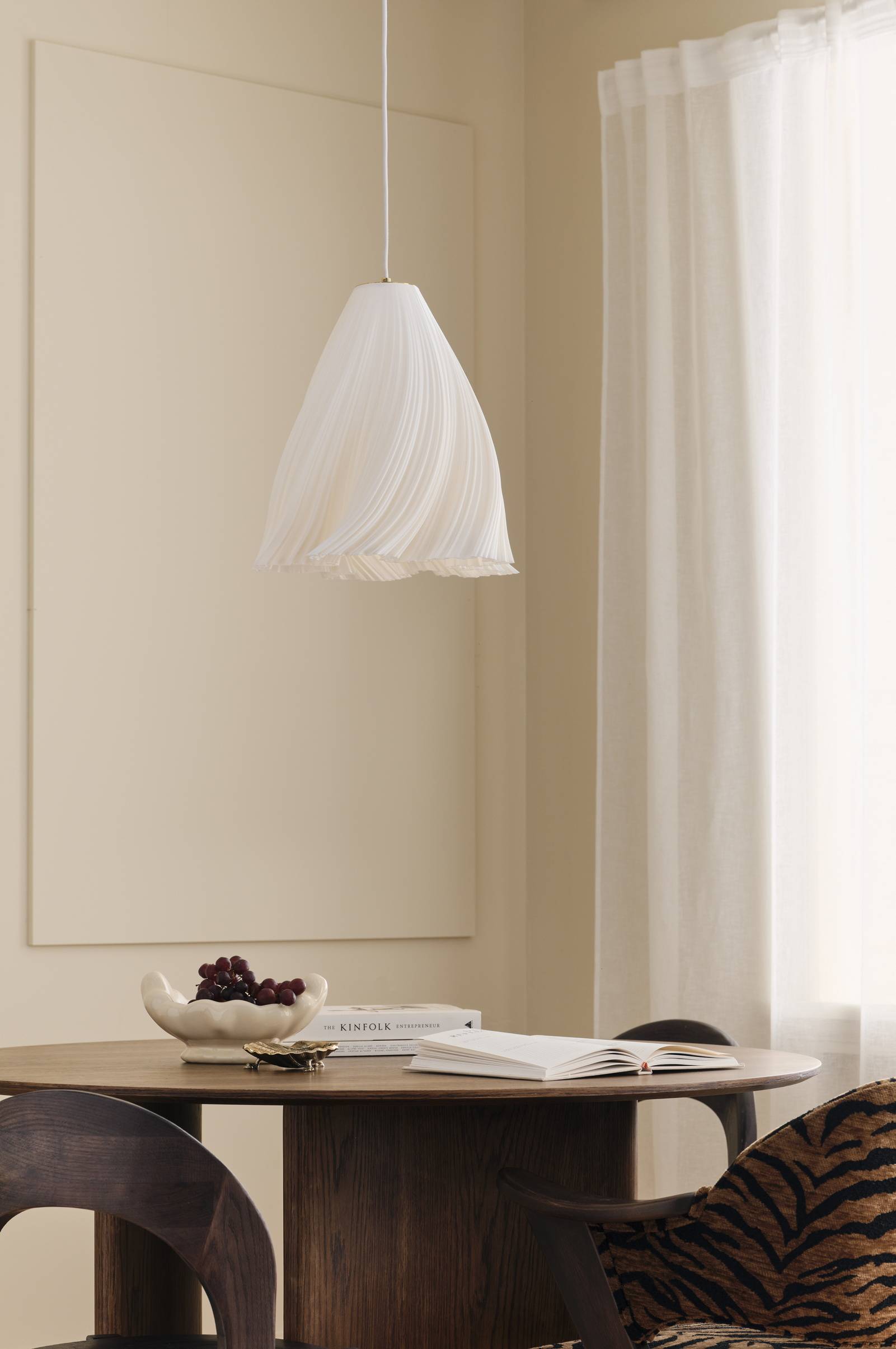 Taklampe Swirl