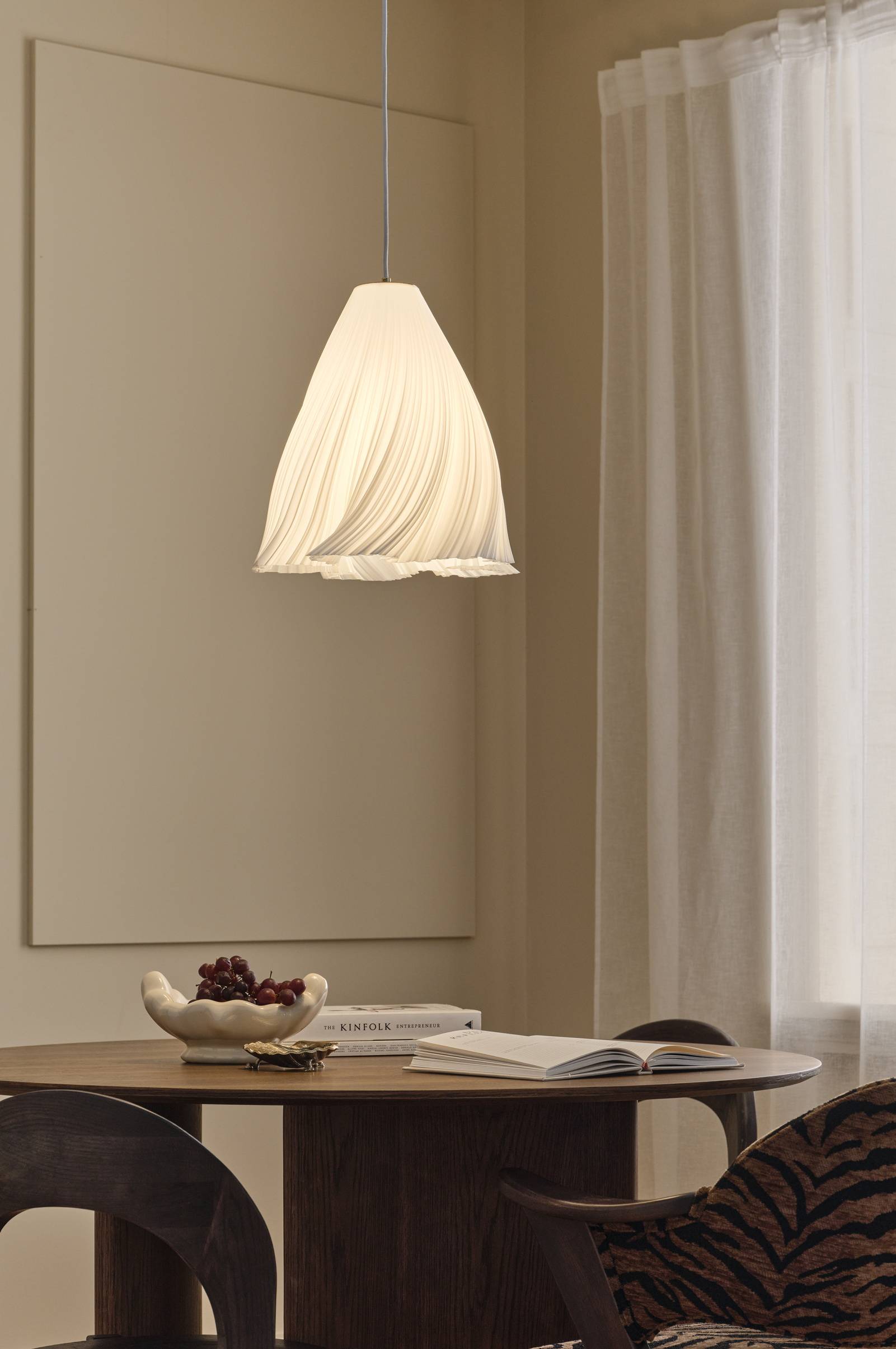 Taklampe Swirl