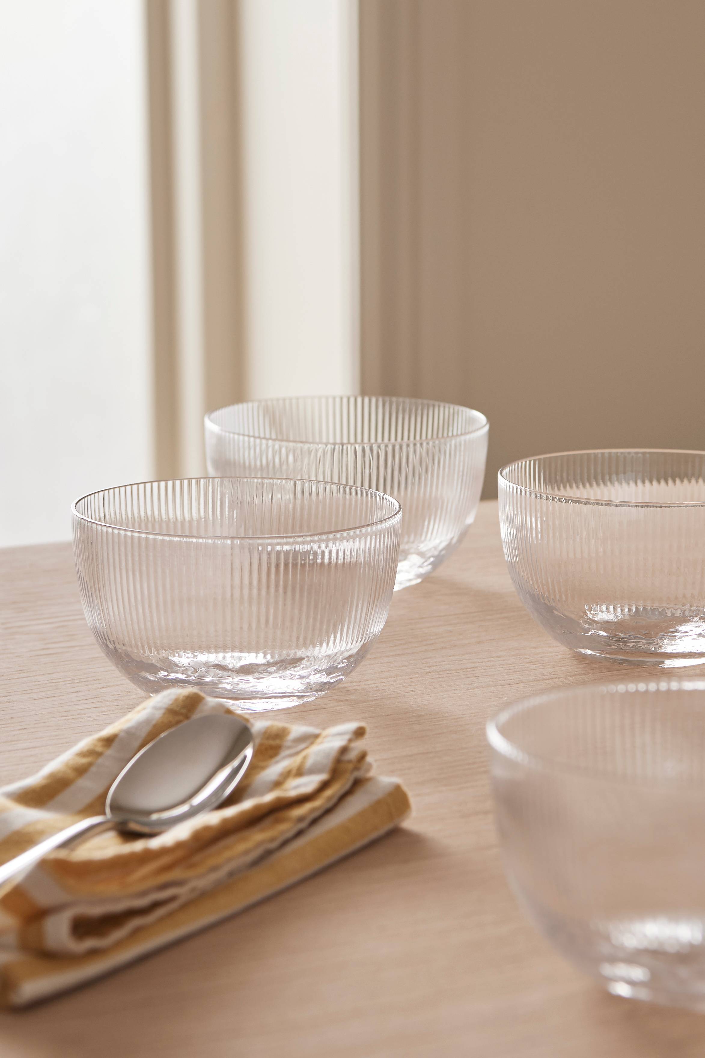 Skål Vanity 4-pakning Ø 12 cm