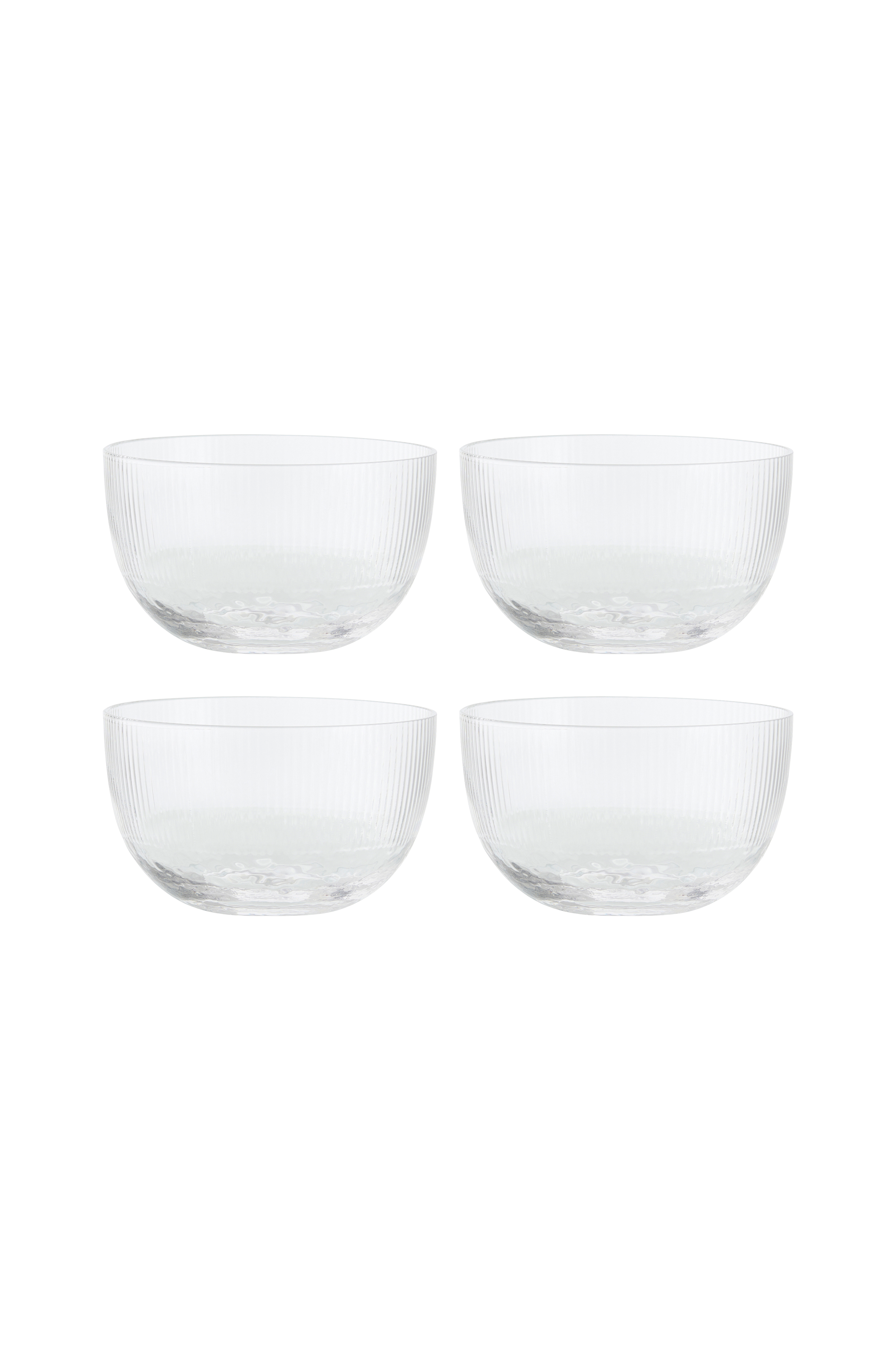 Skål Vanity 4-pakning Ø 12 cm