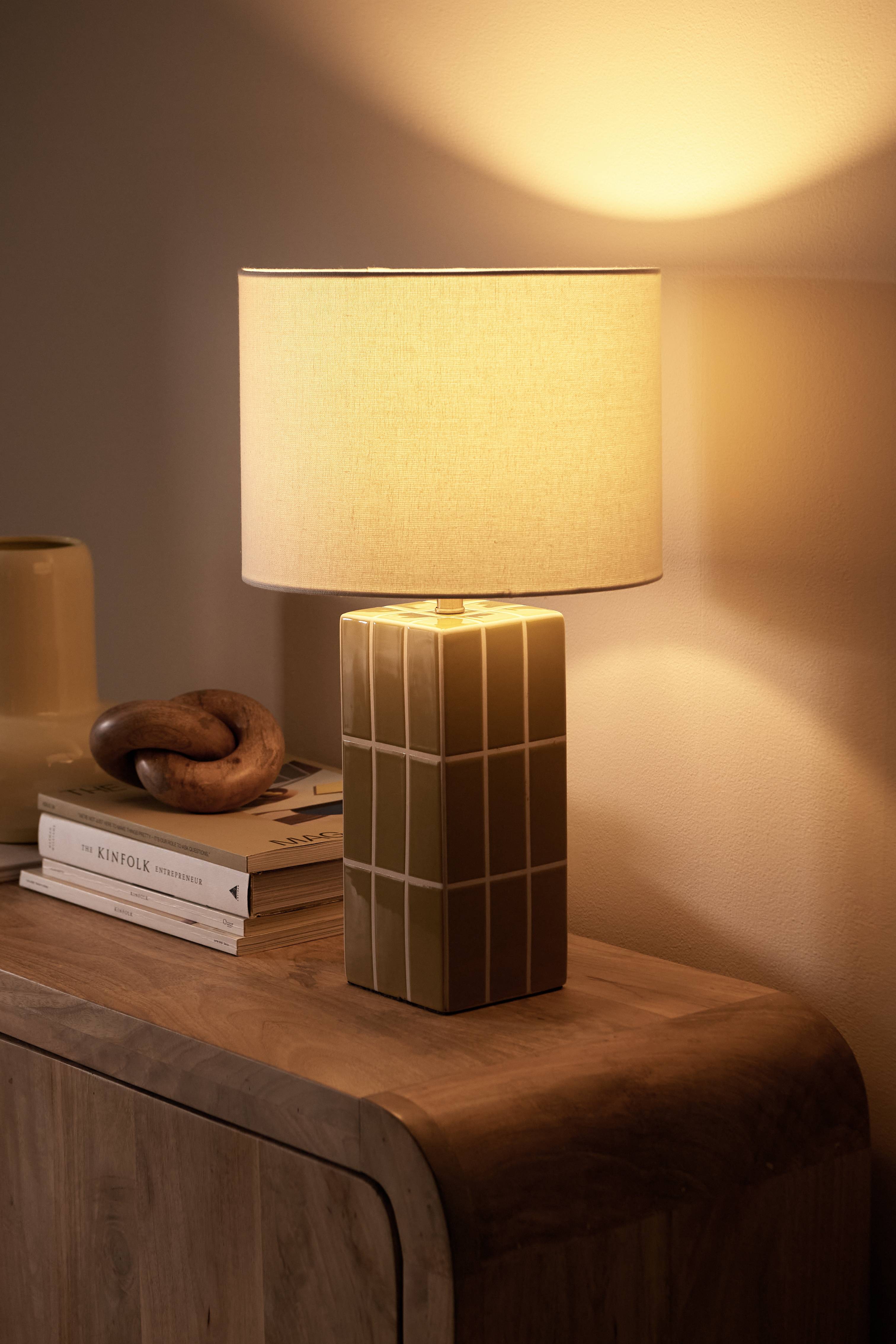 Bordlampe Tiles