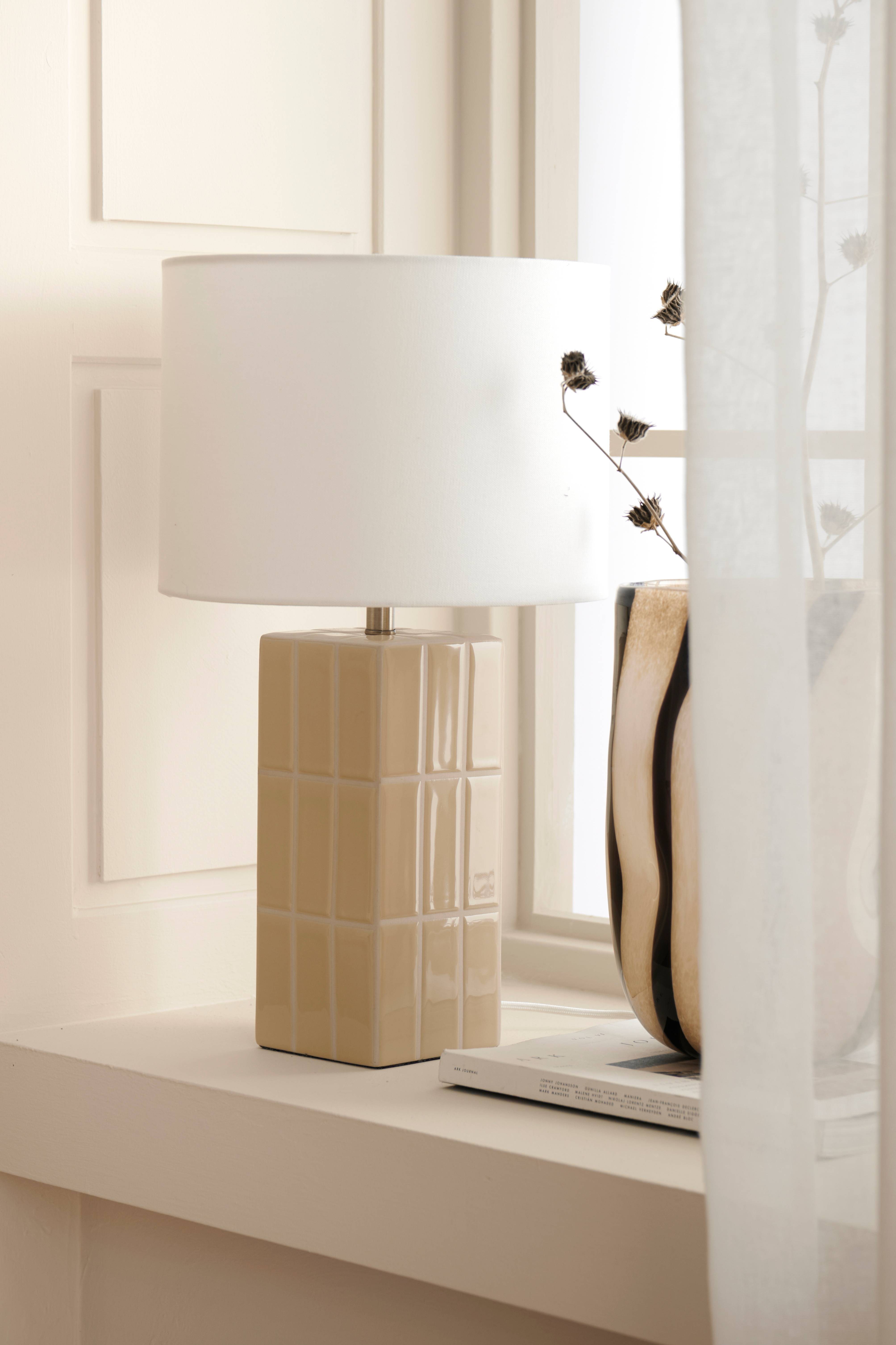 Bordlampe Tiles